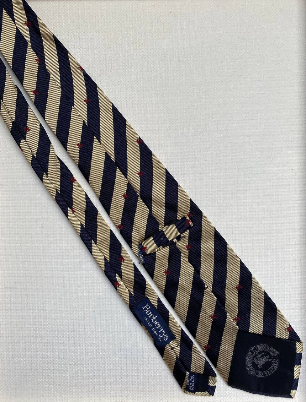 Burberry Rare Vintage Burberry's tie Size ONE SIZE - 1 Thumbnail