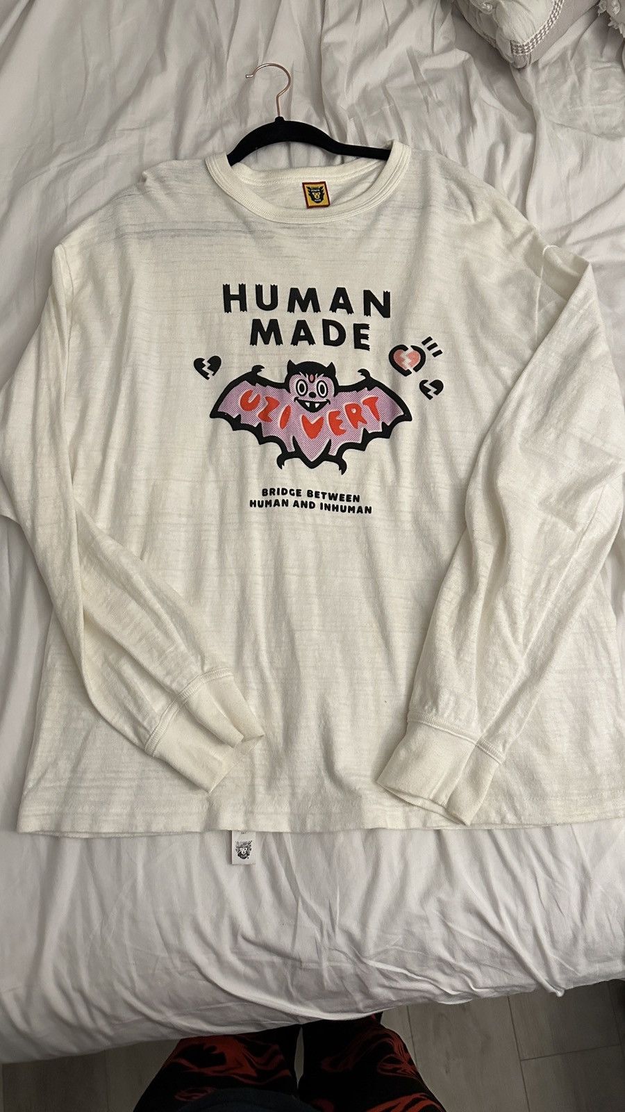 Human Made Human Made x Lil Uzi Vert Bat Long Sleeve | Grailed