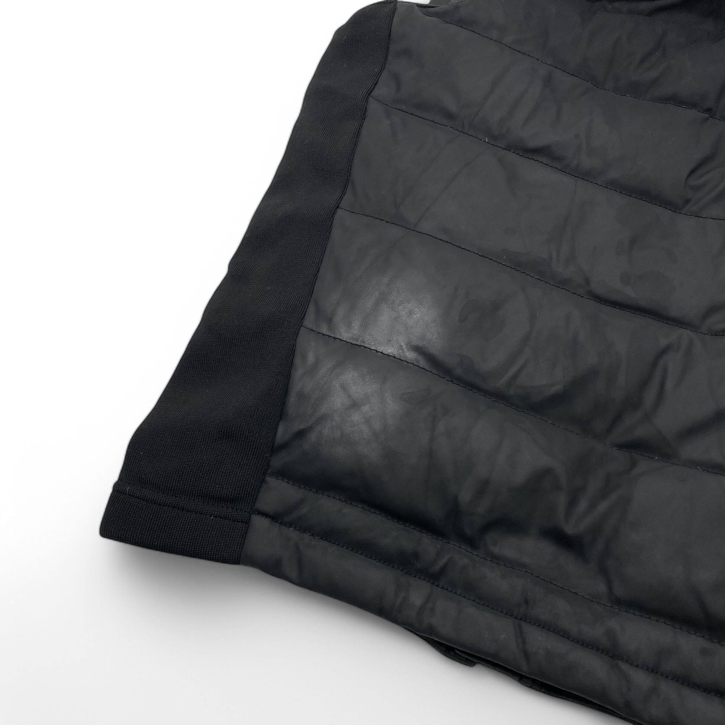 Armani ARMANI COLLEZIONI Down Vest Black Size US L / EU 52-54 / 3 - 4 Thumbnail