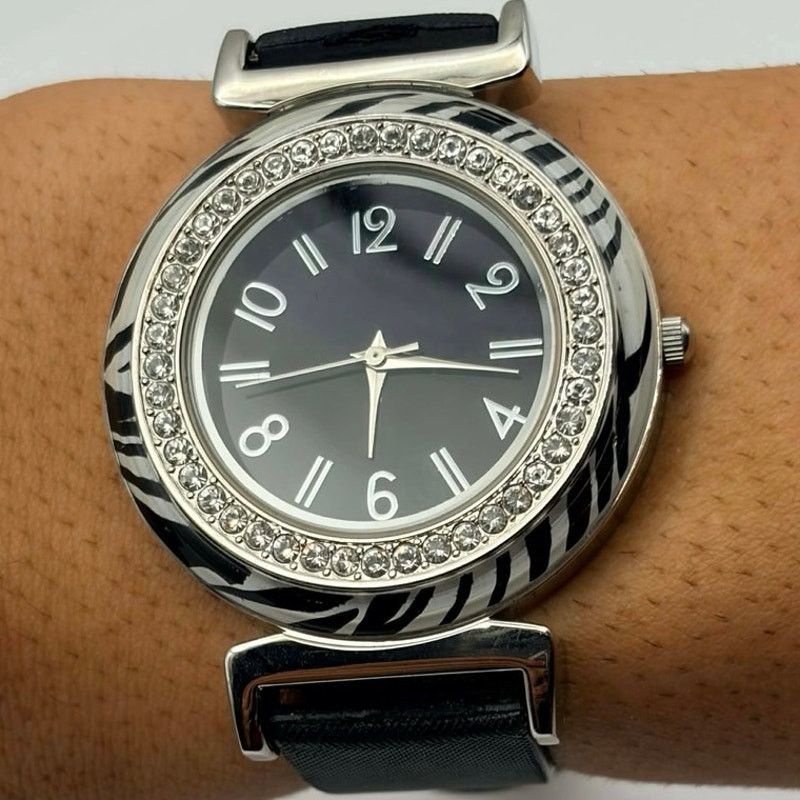 Other Black Zebra Watch Size ONE SIZE - 1 Thumbnail