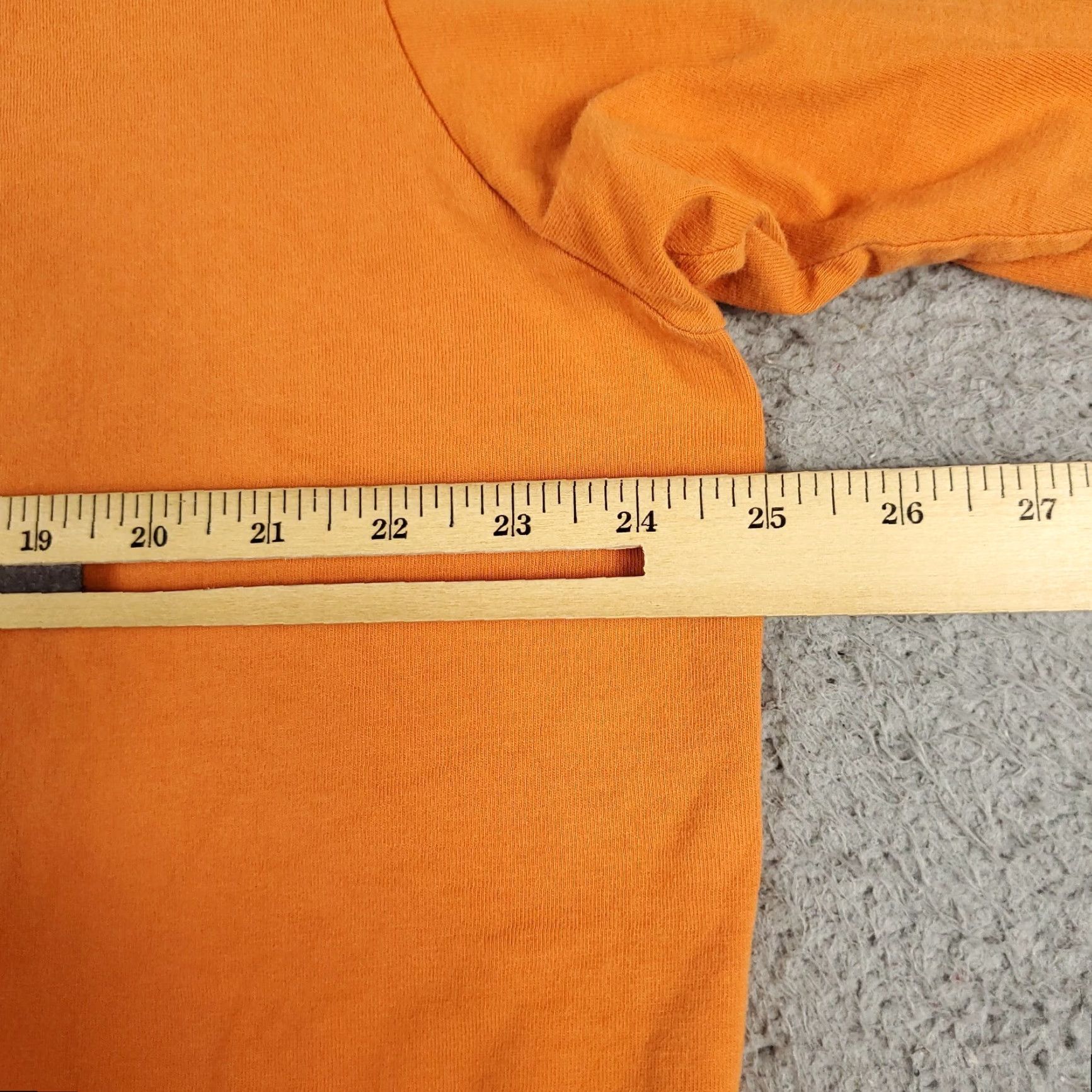 Ralph Lauren Ralph Lauren Polo Shirt Mens 2XL Orange Cotton Short Sleeve Button-Front Logo Shirt Mens Size US XXL / EU 58 / 5 - 6 Thumbnail