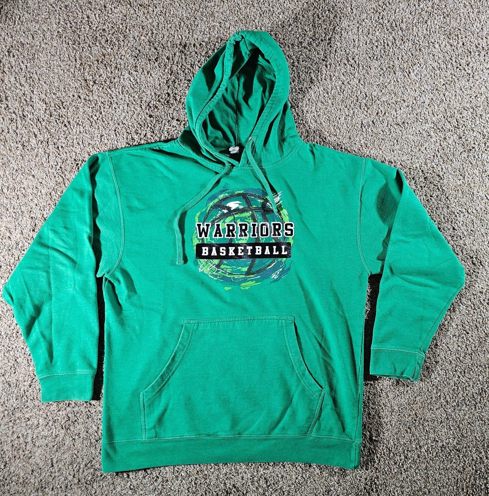 Designer Warriors Basketball Independent Trading Company Hoodie L Size US L / EU 52-54 / 3 - 1 Thumbnail