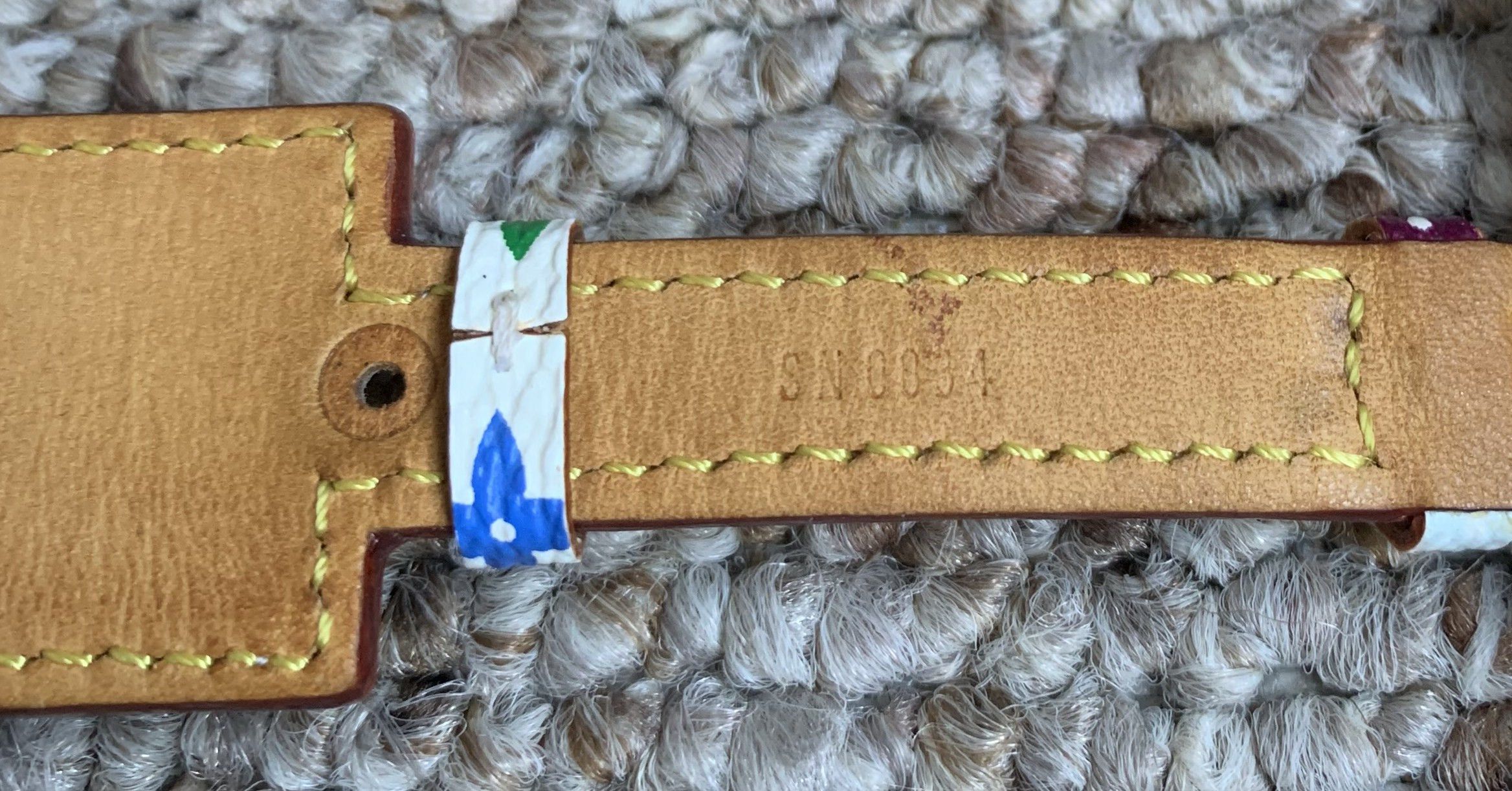 Louis Vuitton × Takashi Murakami S/S 2003 Louis Vuitton Murakami Multi Monogram Bracelet Size ONE SIZE - 11 Thumbnail