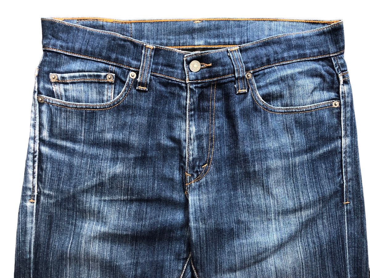 Levi's Vintage Levi's 511 Skinny Denim Jeans Size US 36 / EU 52 - 2 Thumbnail