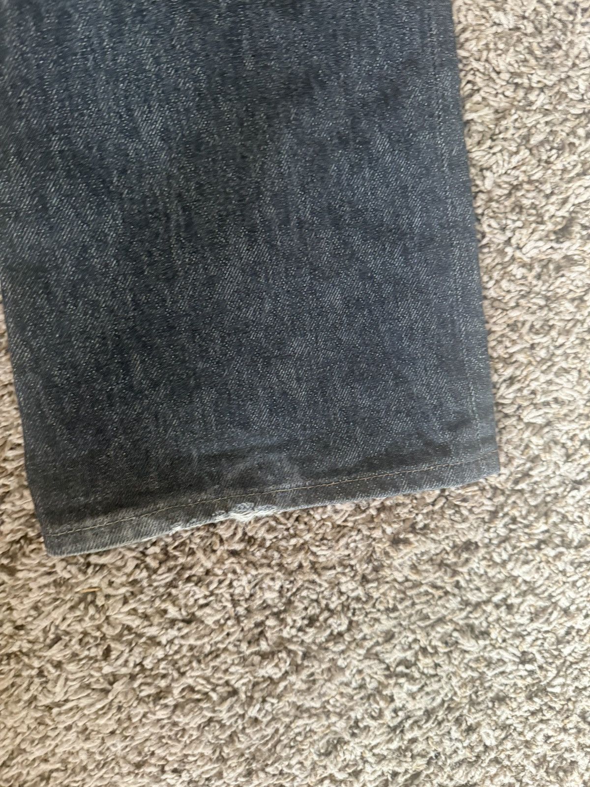 Japanese Brand × RIPVANWINKLE Low Waisted Flare Denim Size US 31 - 5 Thumbnail