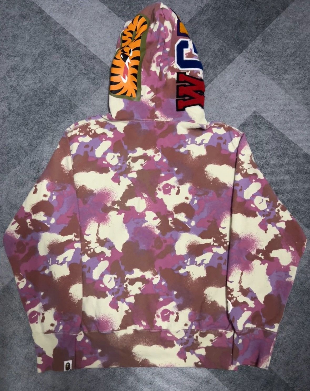 Bape BAPE CAMO SHARK FULL ZIP HOODIE Size M / US 6-8 / IT 42-44 - 2 Thumbnail