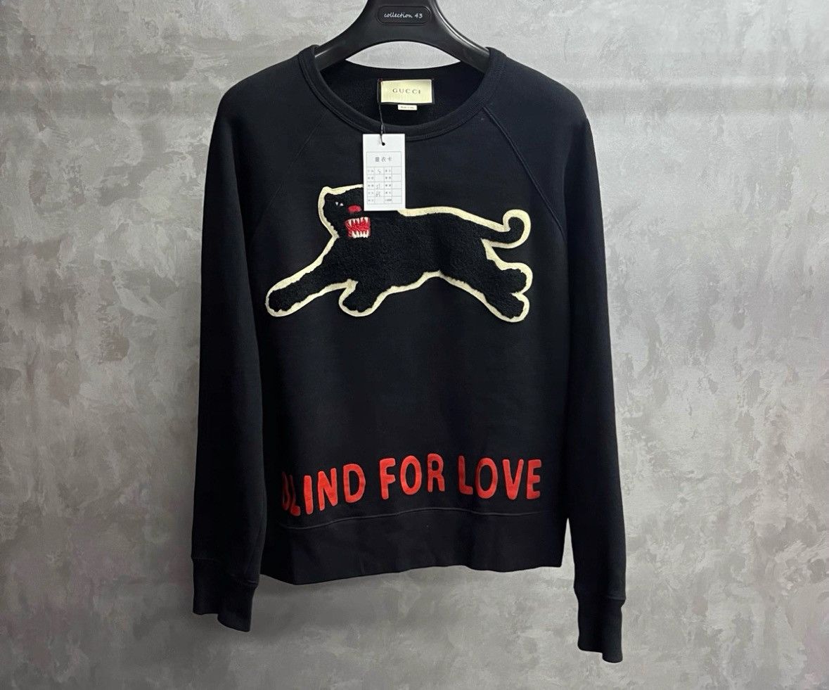 Gucci gucci Panther hoodie. Size US S / EU 44-46 / 1 - 1 Thumbnail