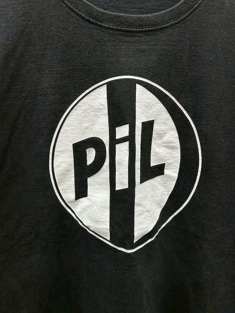 Band Tees Vintage 2000s PIL Public Image Ltd Punk Band tshirt size L Size US L / EU 52-54 / 3 - 3 Thumbnail
