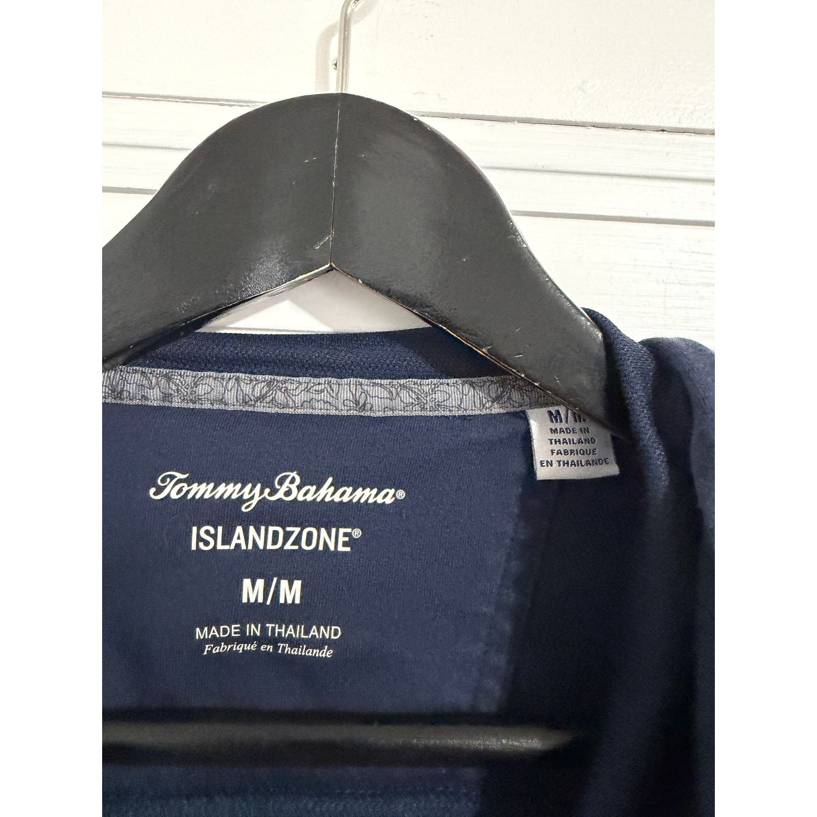 Tommy Bahama Kansas Jayhawks Tommy Bahama 1/4-Zip Men's Size M Size US M / EU 48-50 / 2 - 3 Thumbnail