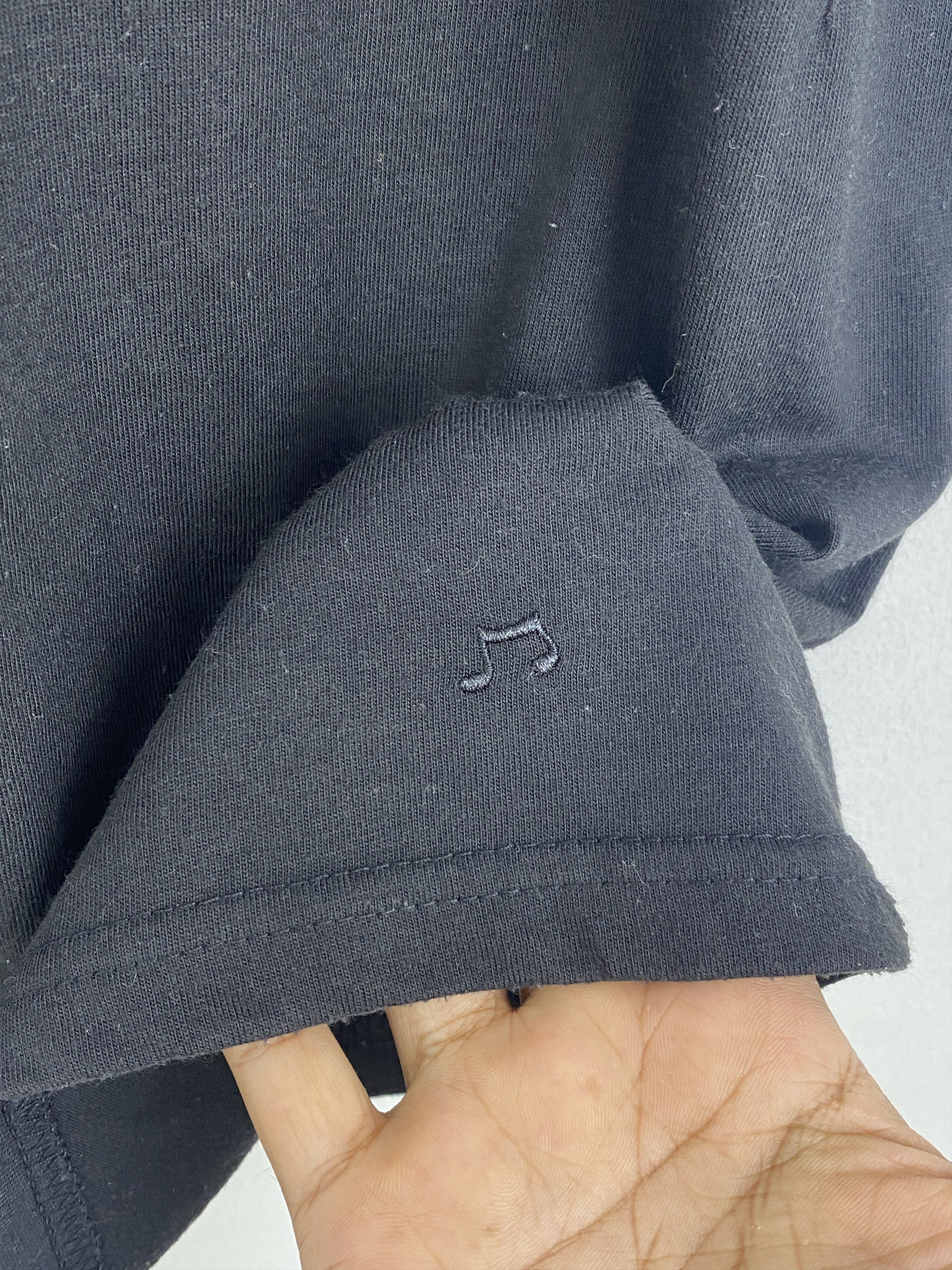 Japanese Brand × Number (N)ine Number (N)ine Crewneck Plain T Shirt Size US S / EU 44-46 / 1 - 11 Thumbnail