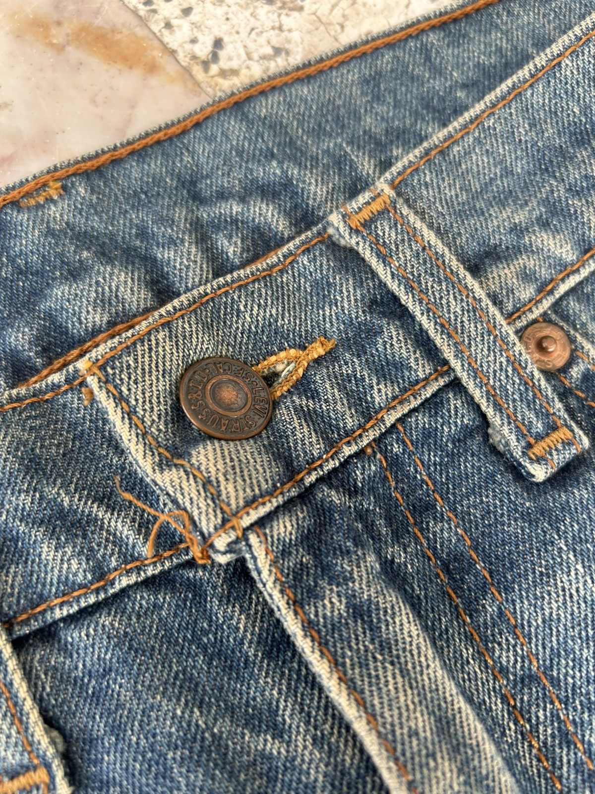 Levi's Levis 509 Denim Jeans Size US 30 / EU 46 - 6 Thumbnail