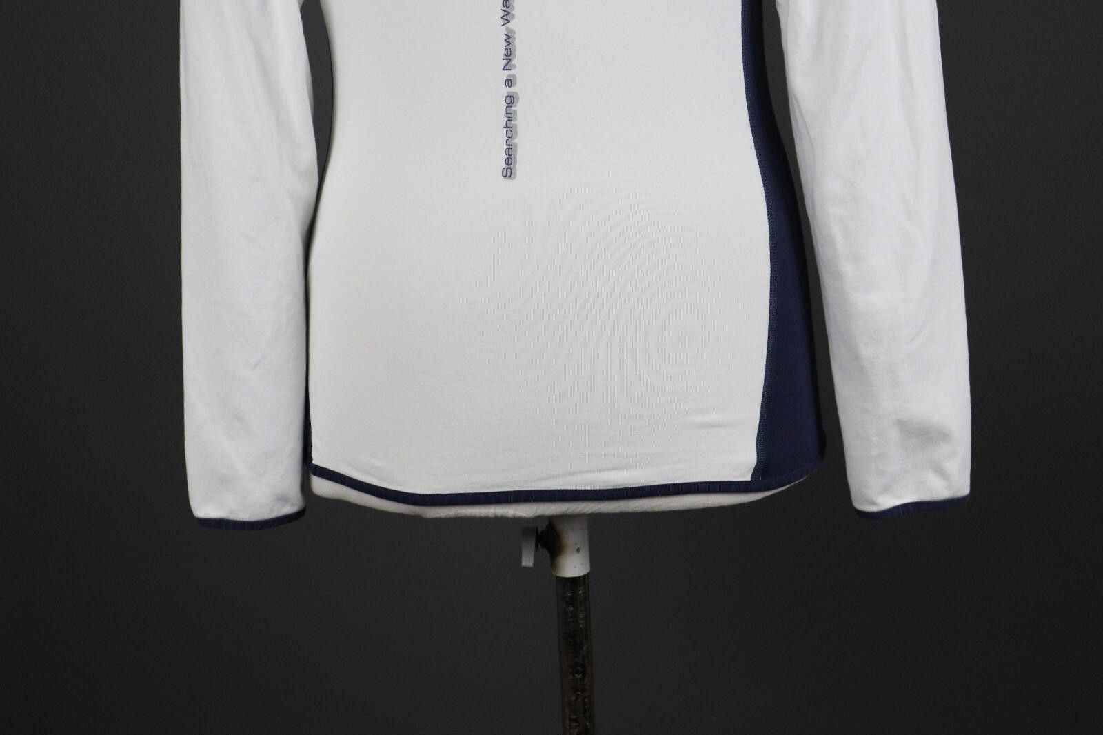 Designer Montura The Ergonomic Equipage White Hoodie Sweater Size M Size M / US 6-8 / IT 42-44 - 7 Thumbnail
