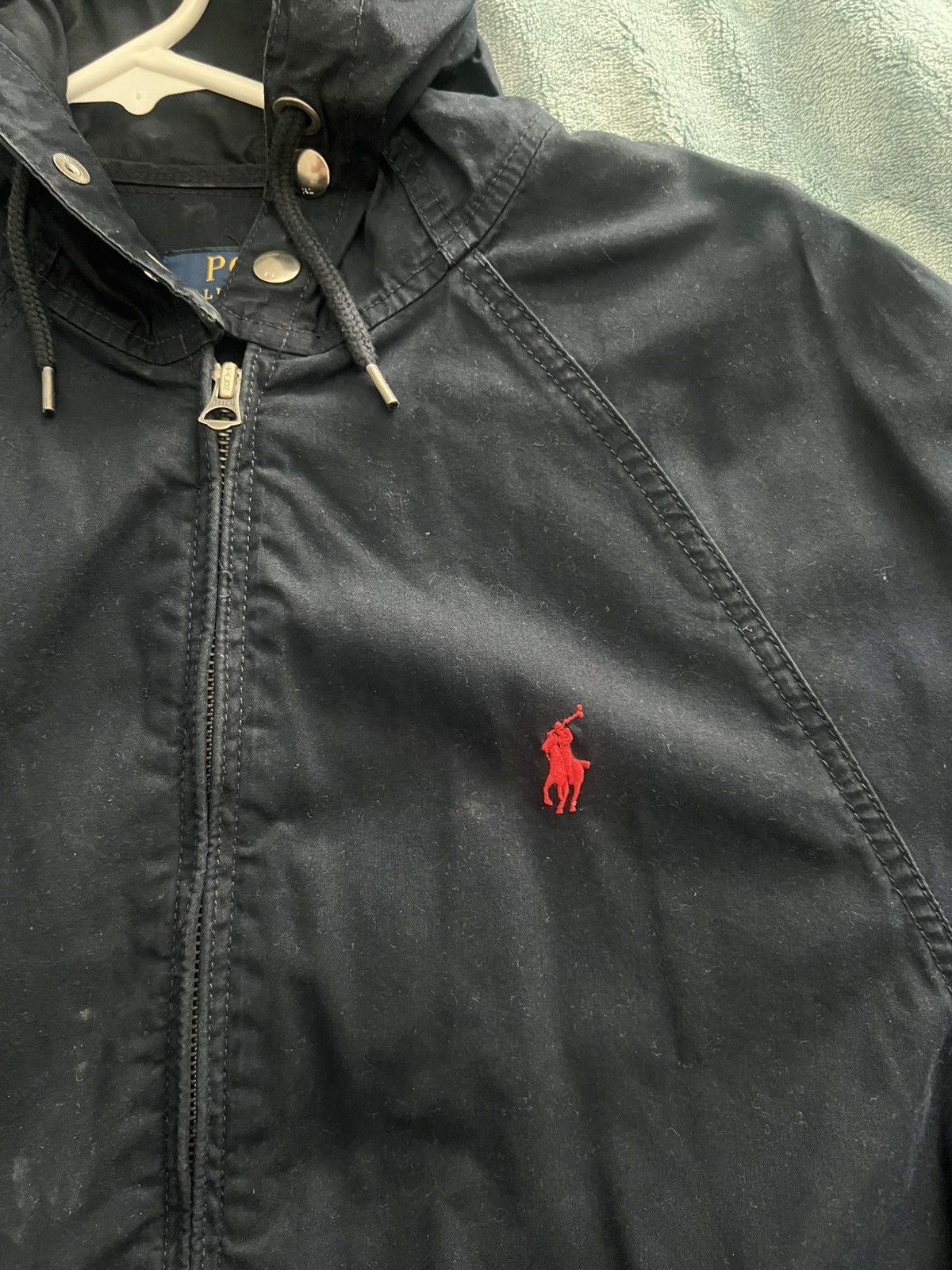 Polo Ralph Lauren Polo Ralph Lauren Vintage Jacket w Hoodie Size US S / EU 44-46 / 1 - 2 Thumbnail