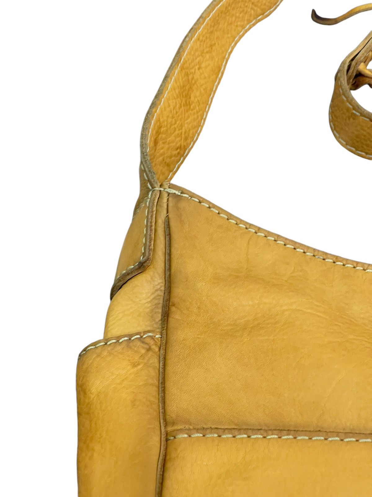 Porter Full Leather Patina Porter Messenger Shoulder Bag 1🟩2 Size ONE SIZE - 18 Thumbnail