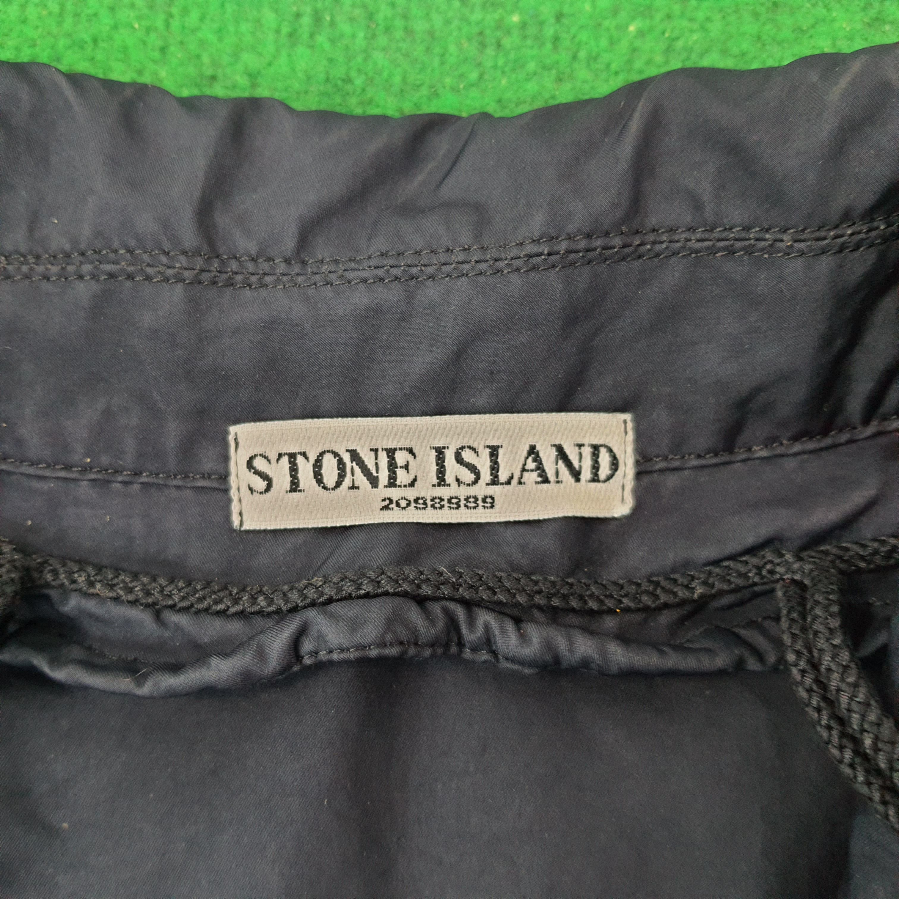 Stone Island Vintage Stone Island 2098989 Trench Jacket C248N2 Size US L / EU 52-54 / 3 - 3 Thumbnail