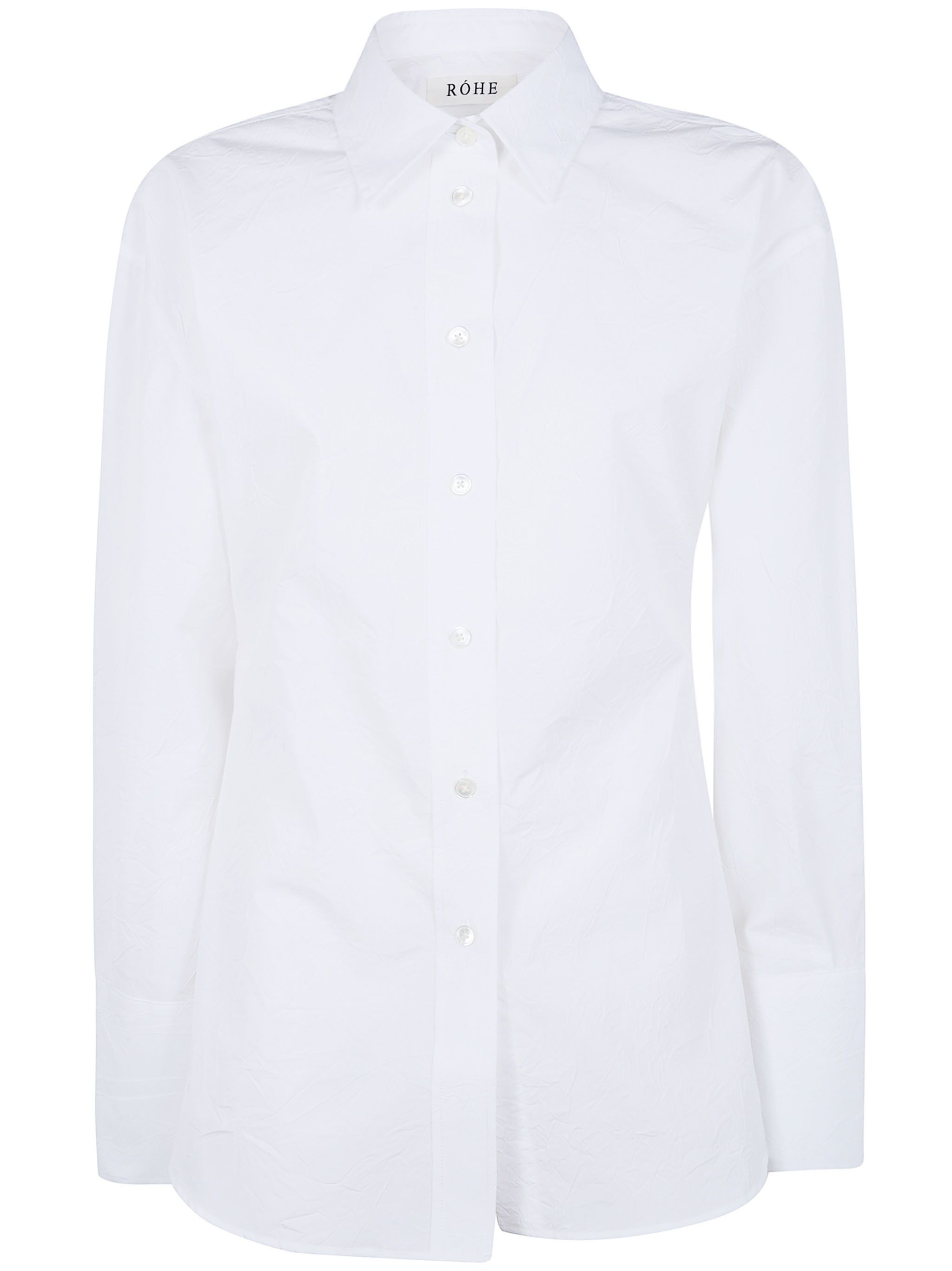 Rohe SHAPED CRUSHED POPLIN SHIRT Size M / US 6-8 / IT 42-44 - 1 Thumbnail