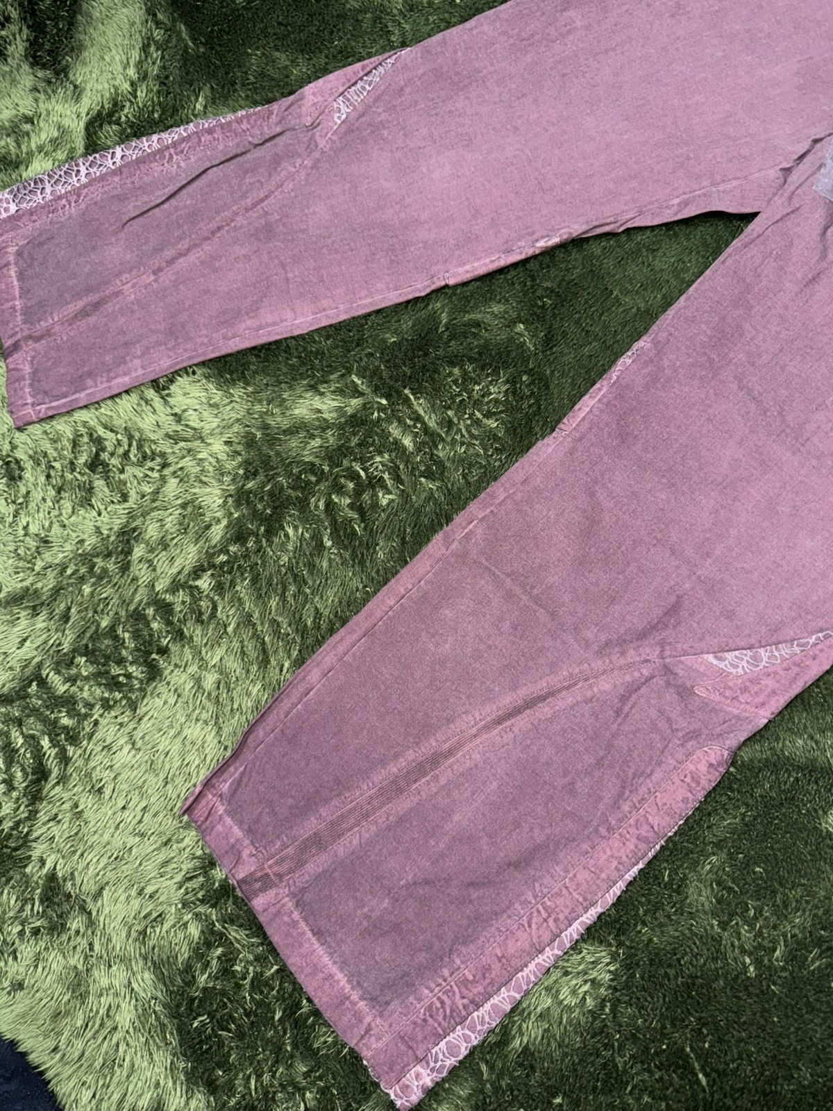 [4] xlim EP.3 01 trouser pants burgundy