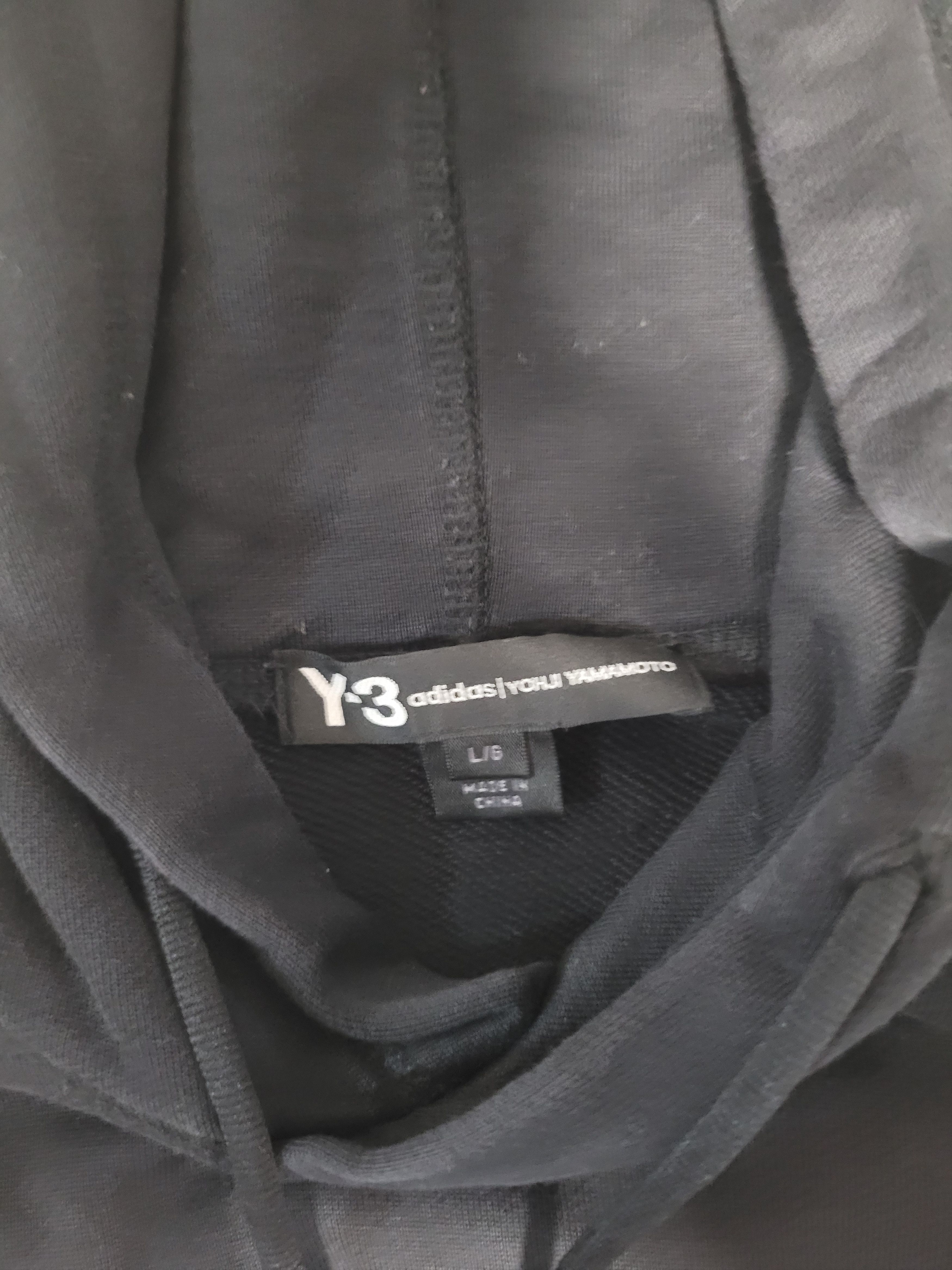 Y-3 Y-3 Yohji Yamamoto Hoodie Size US L / EU 52-54 / 3 - 3 Thumbnail