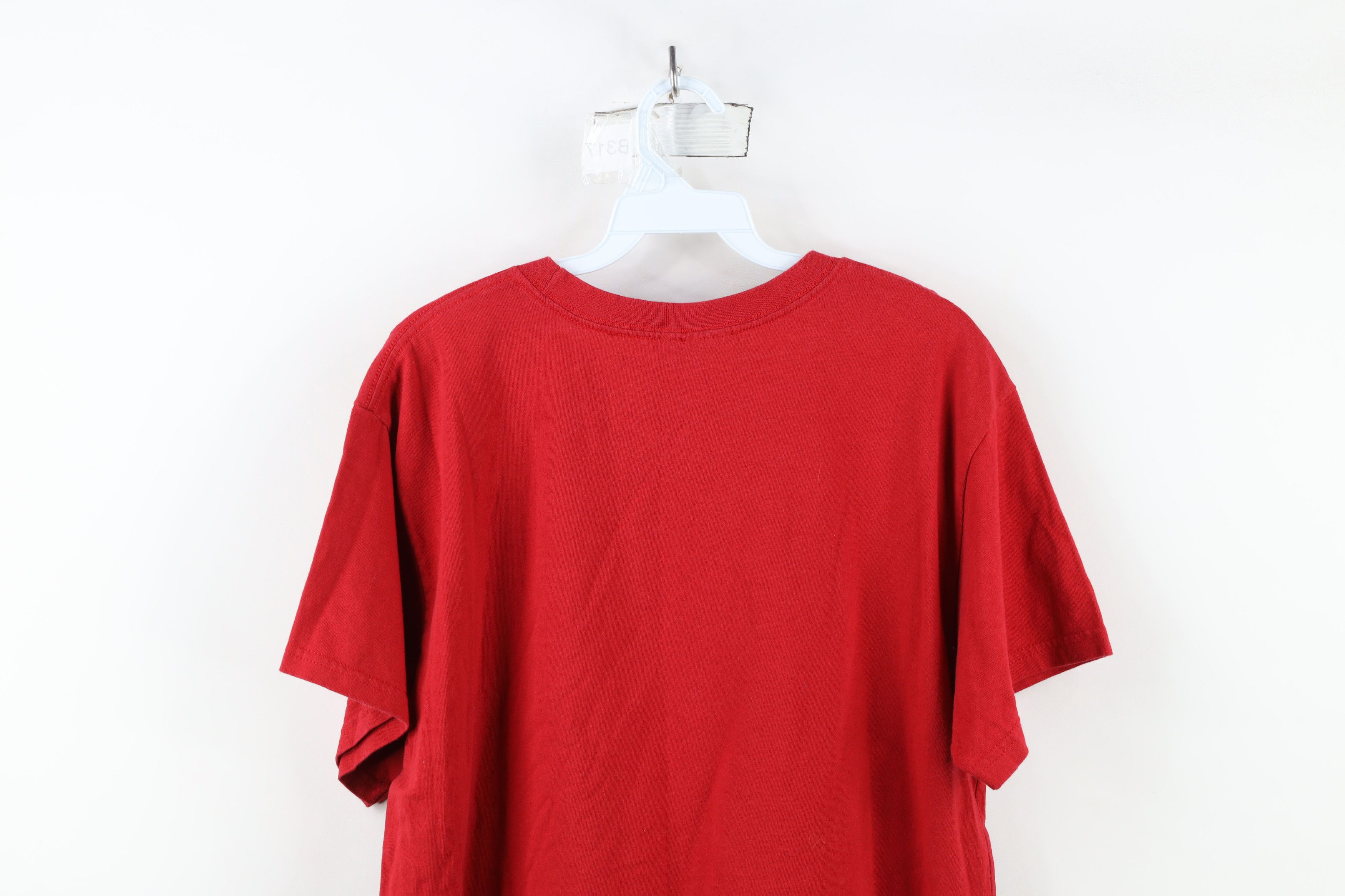Vintage Vintage 90s Streetwear Celestial Sun Short Sleeve T-Shirt Size US M / EU 48-50 / 2 - 8 Thumbnail