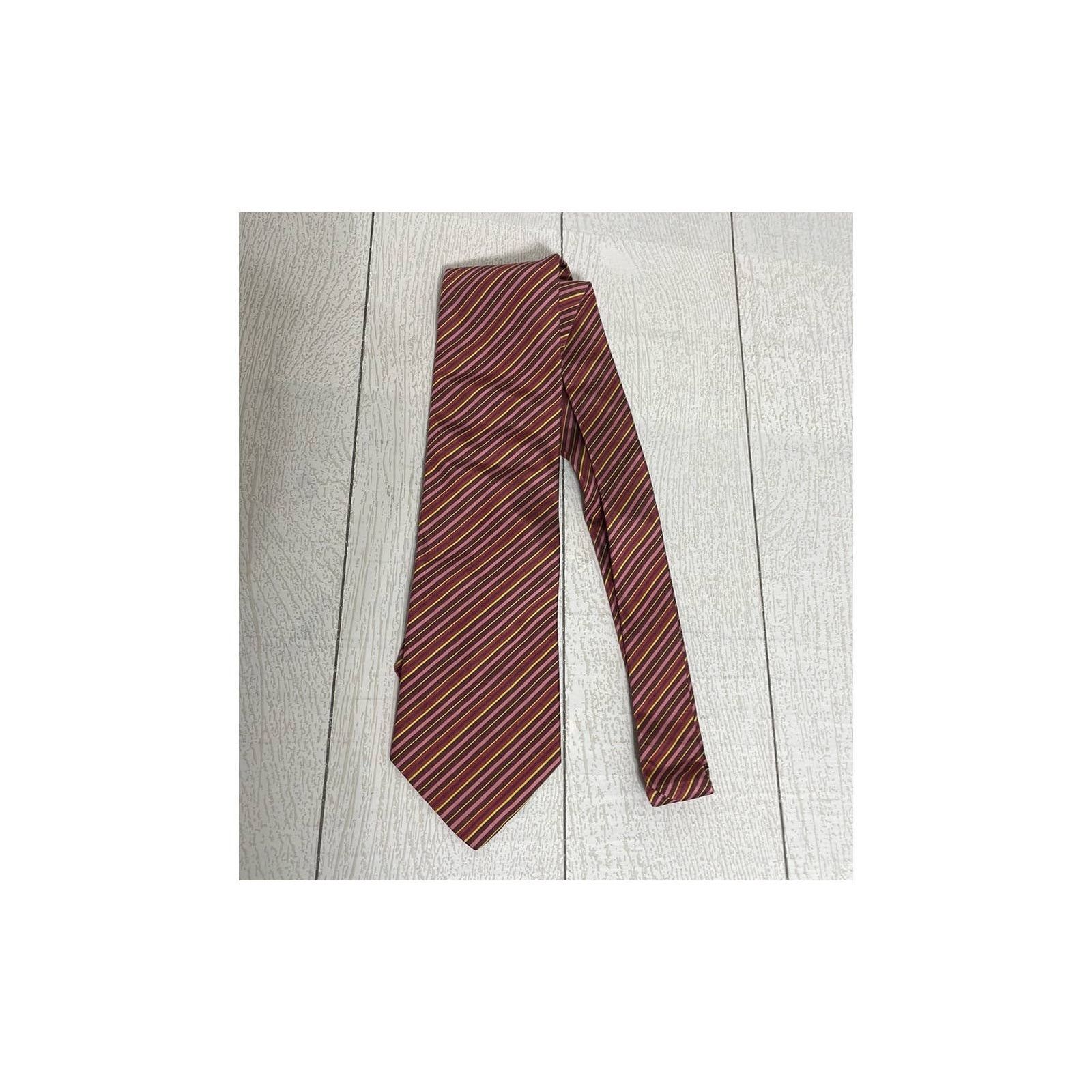 Other Men’s J.Crew Silk Blend Striped Tie Size 28 - 4 Thumbnail