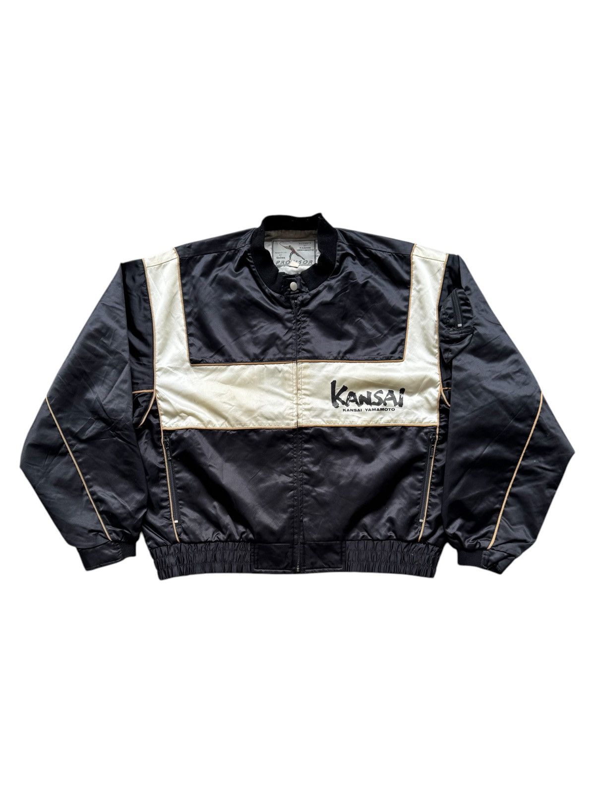 Kansai Yamamoto VERY RARE VINTAGE JACKET KANSAI YAMAMOTO DAIWA PROVISOR Size US L / EU 52-54 / 3 - 2 Thumbnail