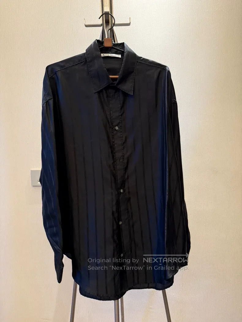 Acne Studios Acne Studios Shirt (Button-Down Shirt / Casual Shirt for s Size US S / EU 44-46 / 1 - 1 Thumbnail