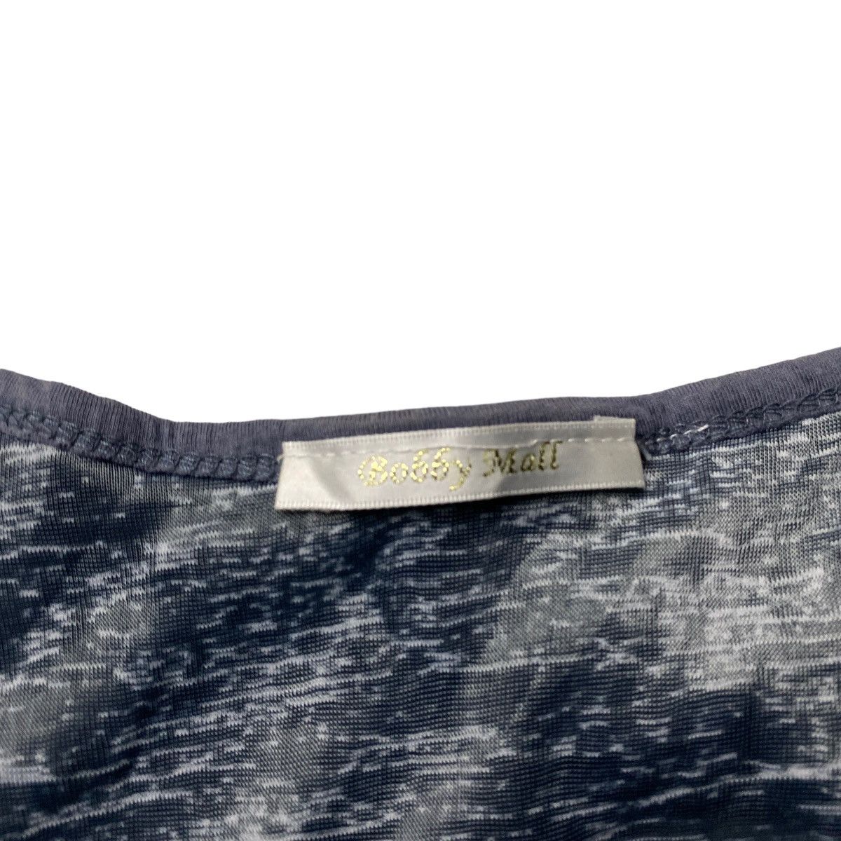 If Six Was Nine 2000's Bobby Mall Distressed Skull Shirt Size US XS / EU 42 / 0 - 8 Thumbnail