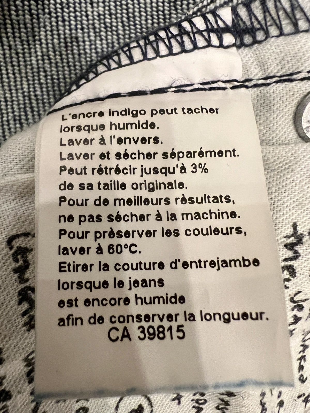 Nudie Jeans Nudie Jeans – Thin Finn – Ultra Indigo Coated Size US 30 / EU 46 - 14 Thumbnail