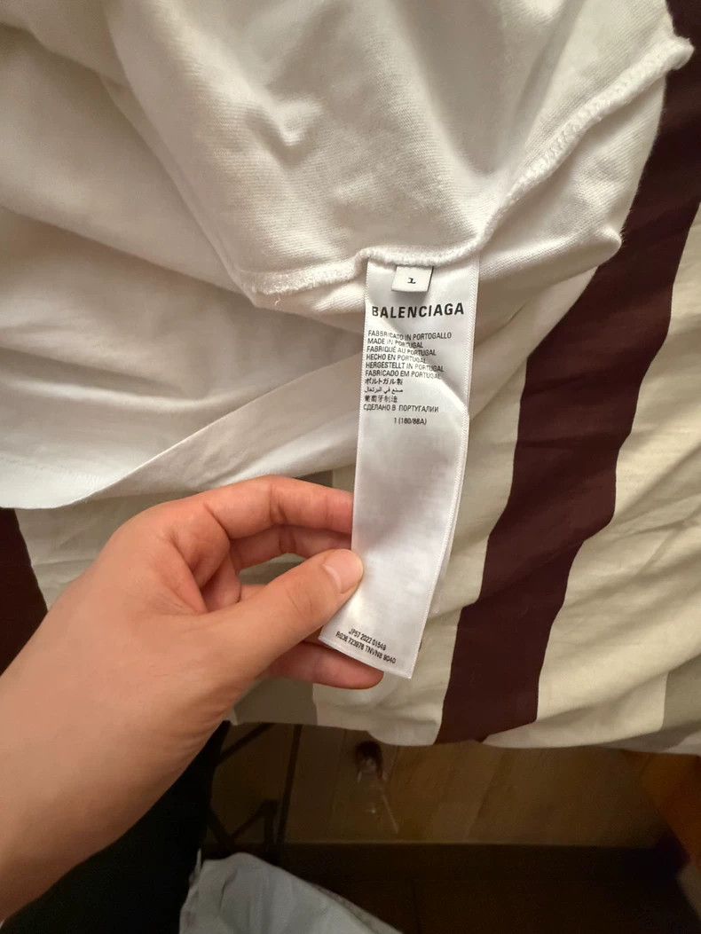 Balenciaga Balenciaga T-shirt Size US S / EU 44-46 / 1 - 4 Thumbnail