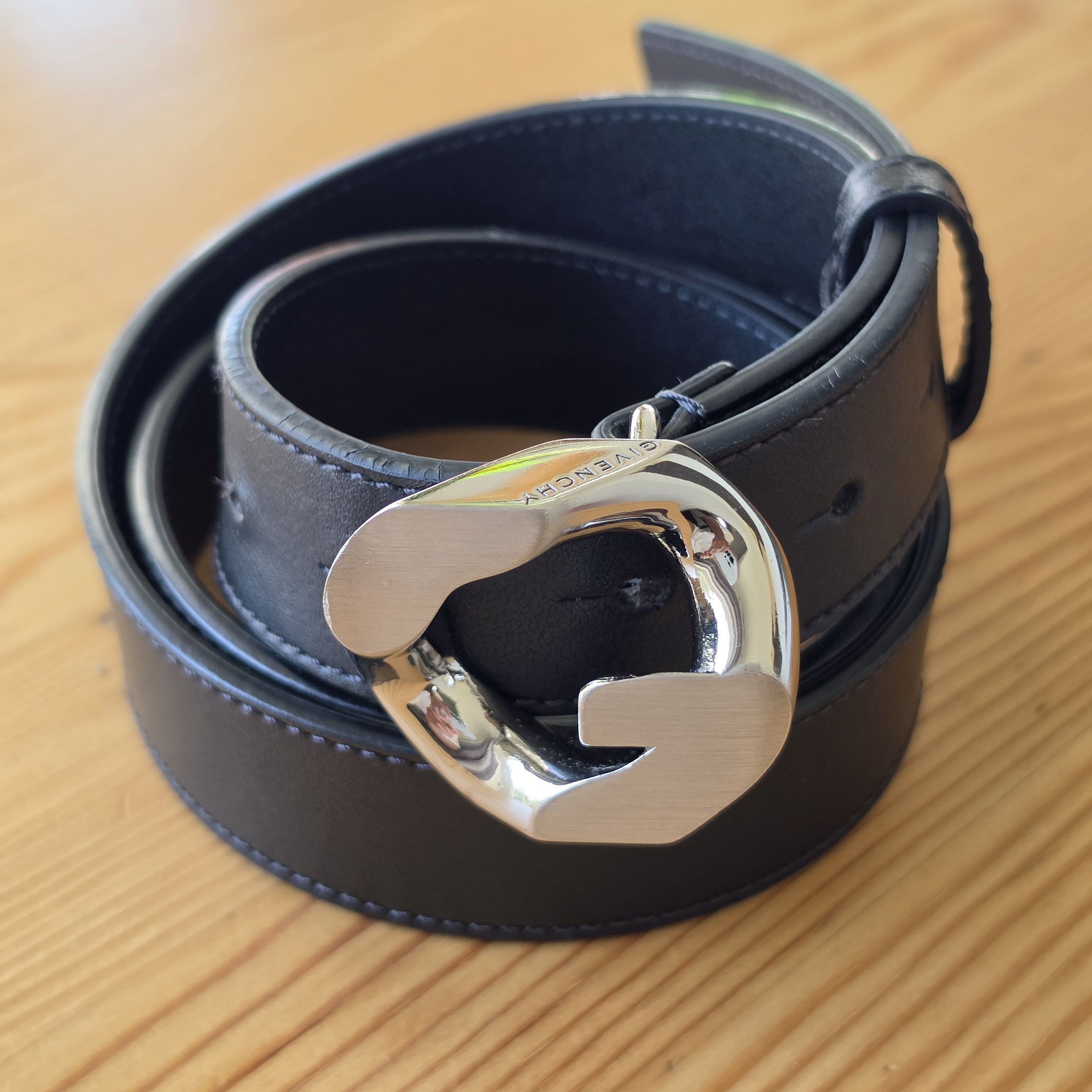 Givenchy G Chain leather belt Size ONE SIZE - 2 Thumbnail