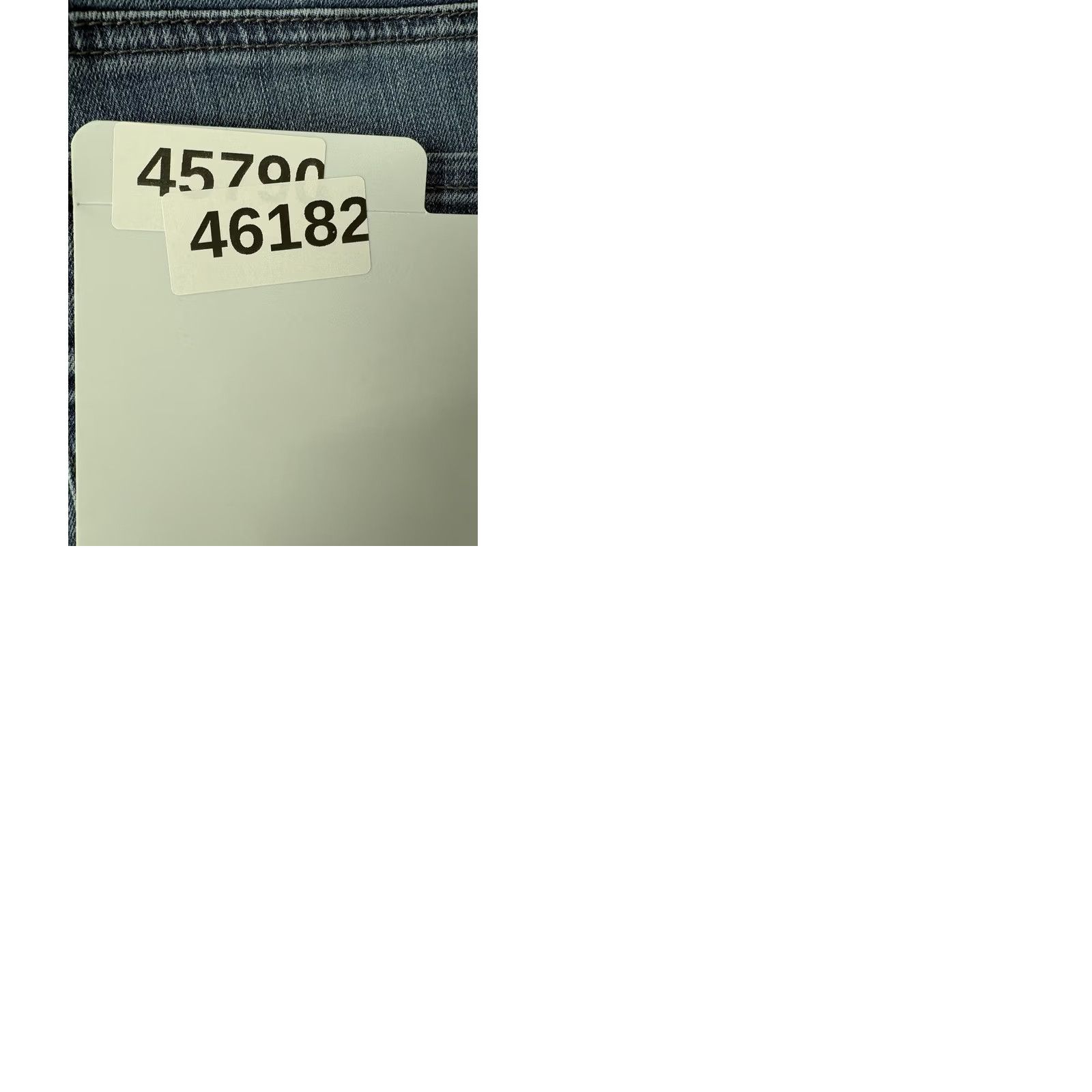 NYDJ NYDJ Jeans Womens 10 Blue Boyfriend Fit Floral Embroidered Mid Rise Lift Tuck Jeans Size 32" / US 10 / IT 46 - 9 Thumbnail
