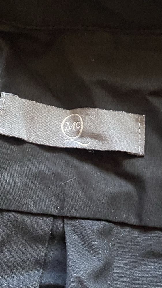 MCQ McQueen Belted Shirt Size M / US 6-8 / IT 42-44 - 4 Thumbnail