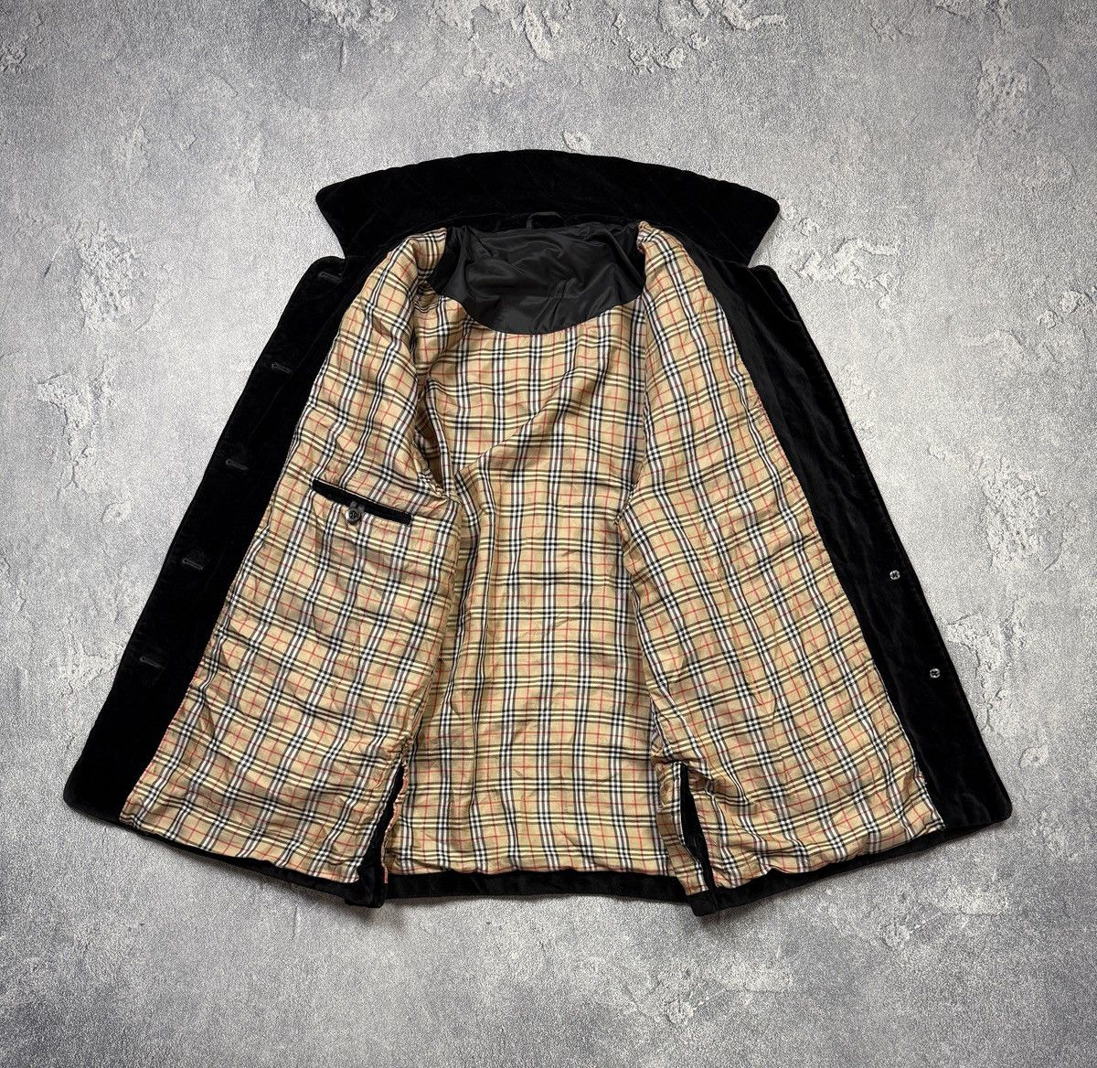 Burberry Burberry Quilted Jacket With Nova Check Pattern Men’s Size L Size US L / EU 52-54 / 3 - 14 Thumbnail