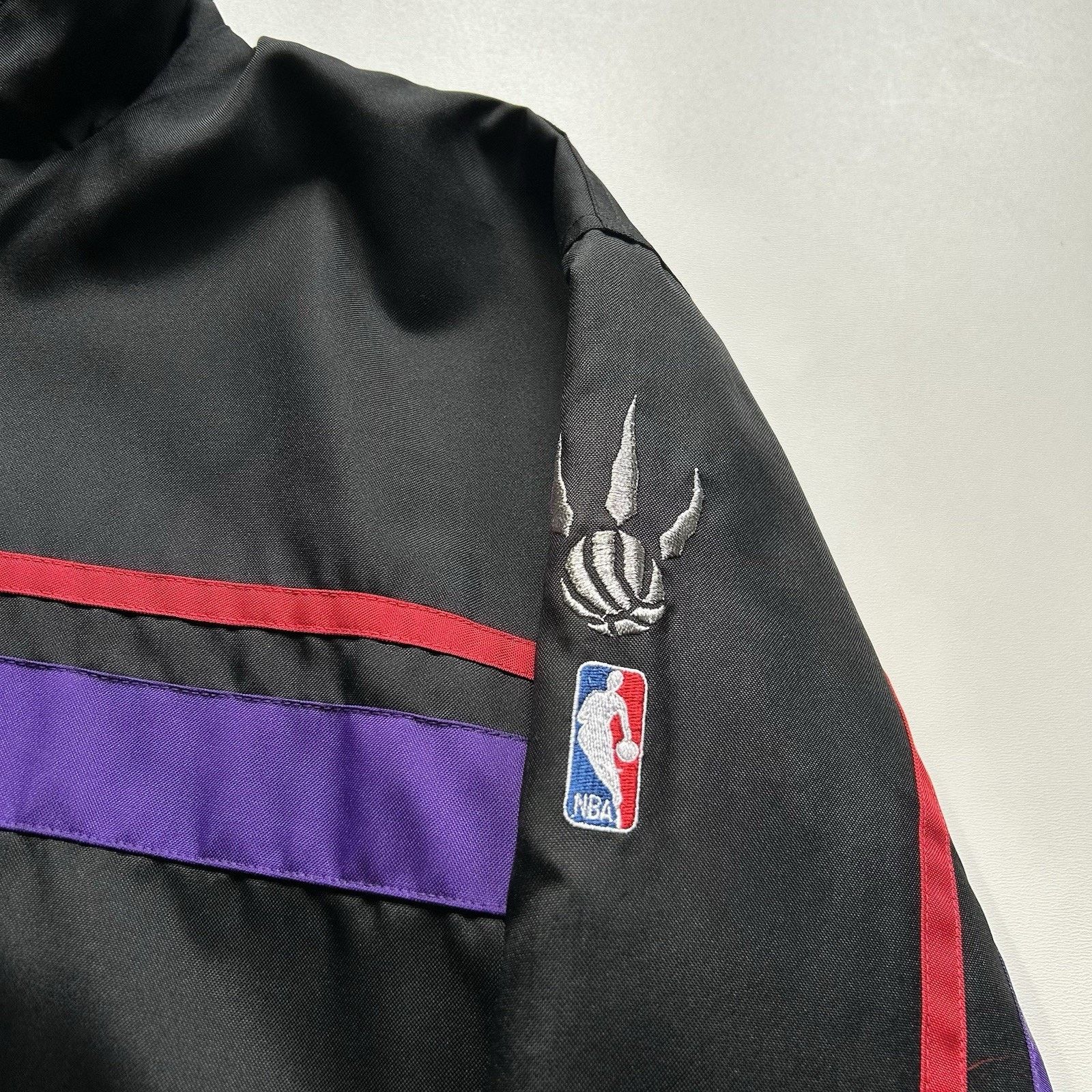 NBA × Nike Vintage Nike Toronto Raptors NBA Jacket 1/4 Zip Large Rare Size US L / EU 52-54 / 3 - 6 Thumbnail
