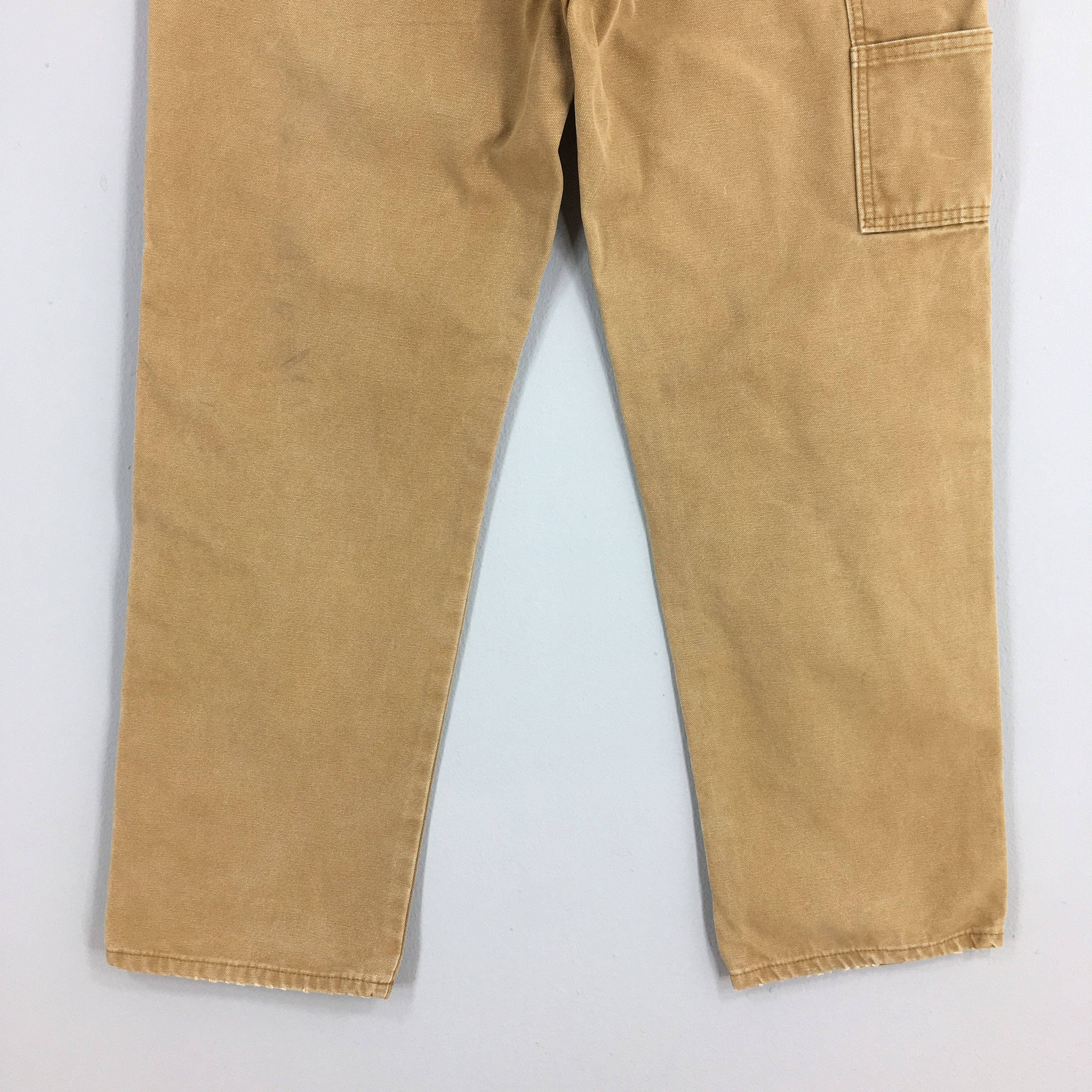 Dickies Size 31x30.5 Dickies Carpenter Jeans Workwear 1990s S704 Size US 31 - 10 Thumbnail