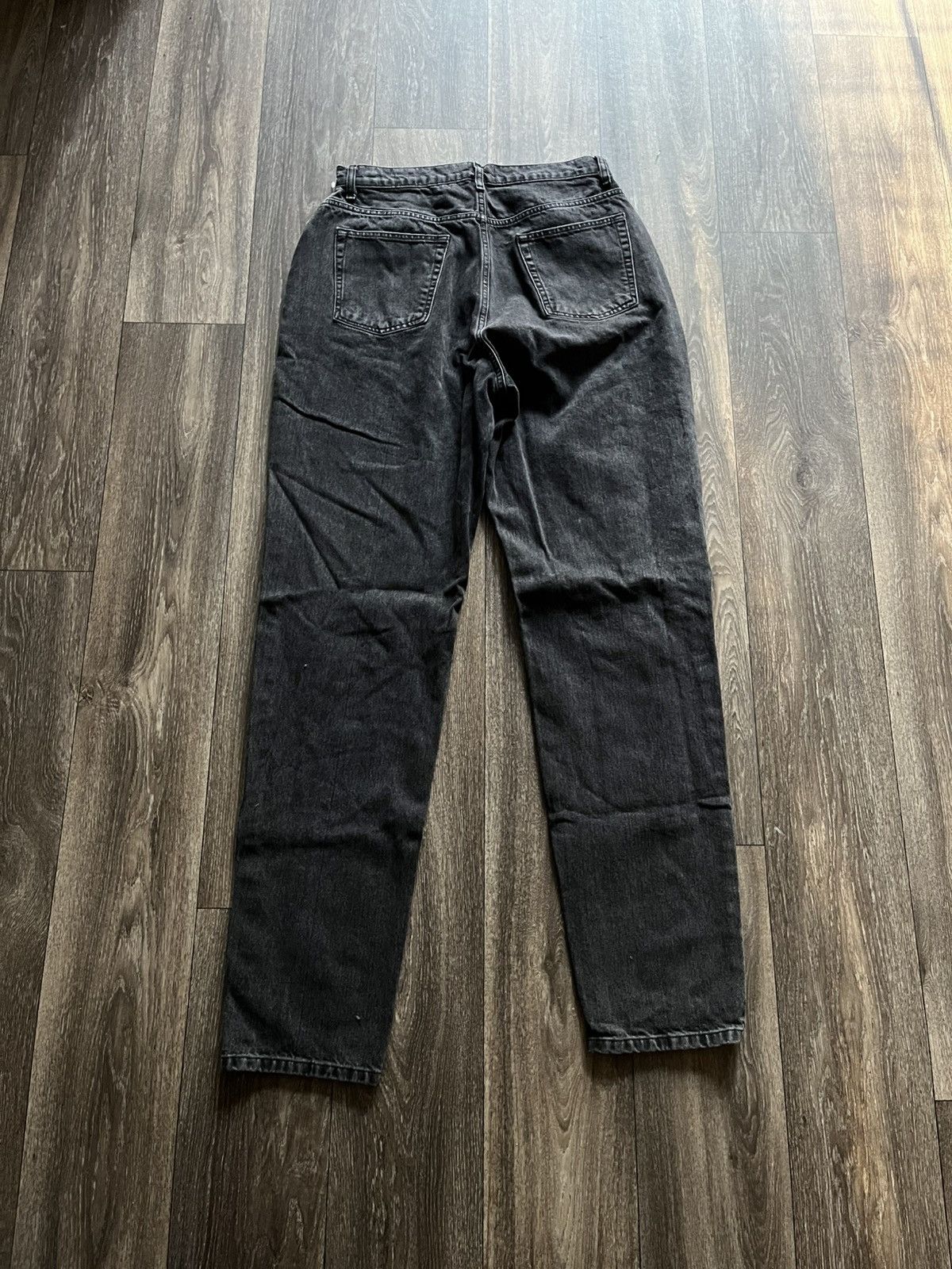 Asos ASOS Faded Black Jeans Size US 30 / EU 46 - 2 Thumbnail