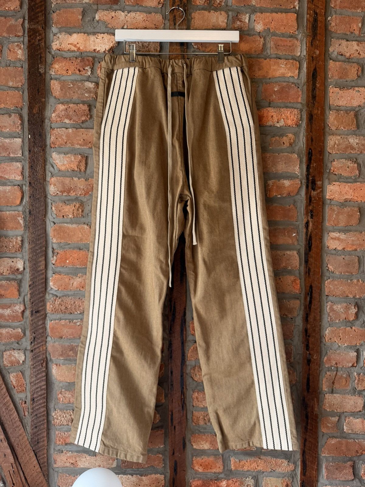 Fear of God Fear of God Denim Stripe Forum Pants Size US 34 / EU 50 - 1 Thumbnail