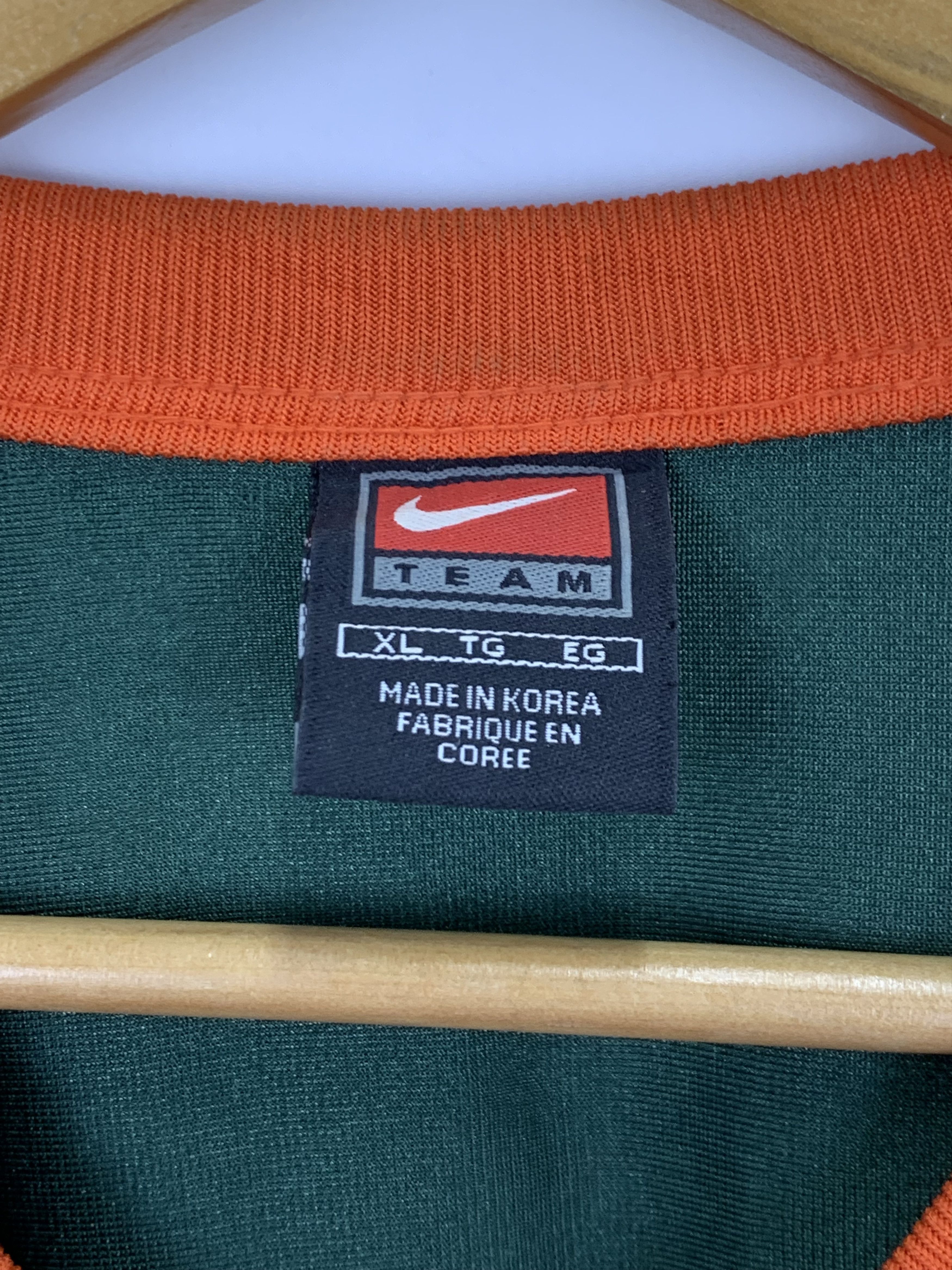 NFL Vintage 90s Nike Swoosh NFL Jersey TA0143 Size US XL / EU 56 / 4 - 5 Thumbnail