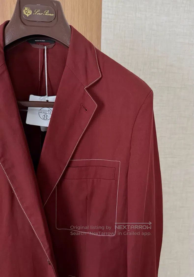 Hermes Hermes Men's Casual Jacket Size US L / EU 52-54 / 3 - 3 Thumbnail