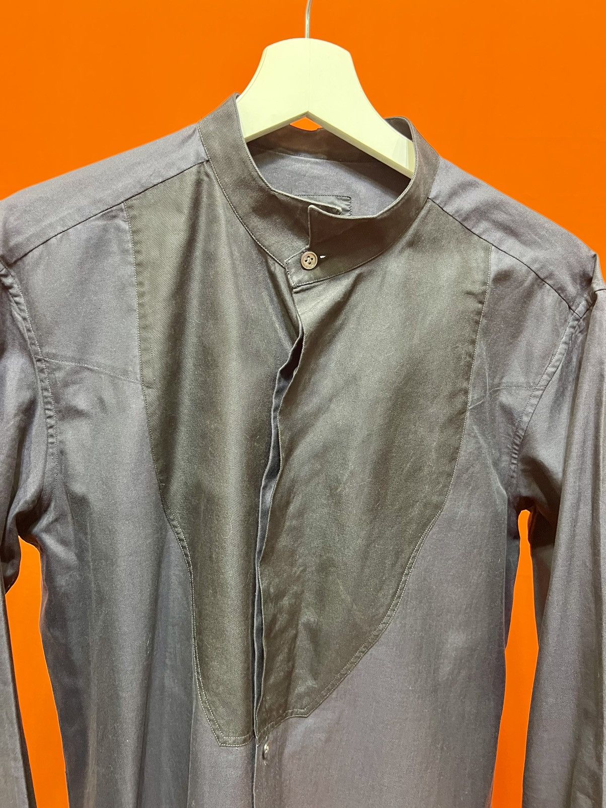 Lanvin LANVIN couture twill shirt , s/s 2011 catwalk Size US M / EU 48-50 / 2 - 2 Thumbnail