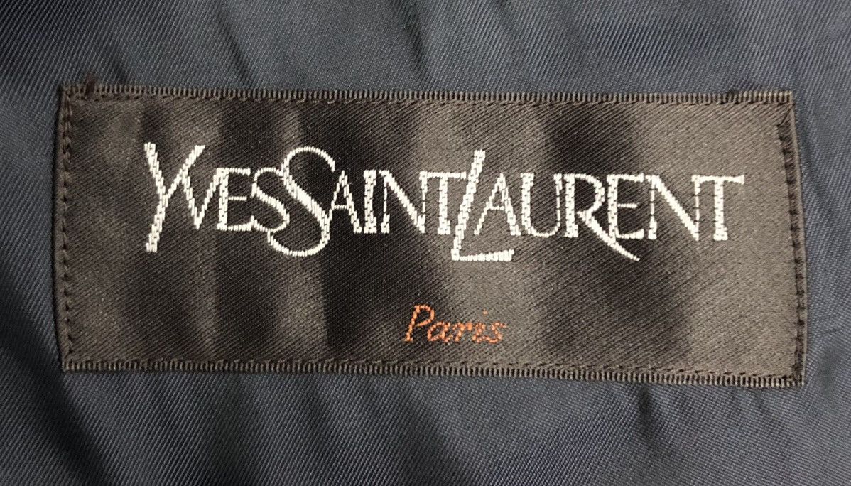 Yves Saint Laurent Vintage Yves Saint Lauren Paris Blazer Size US M / EU 48-50 / 2 - 17 Thumbnail