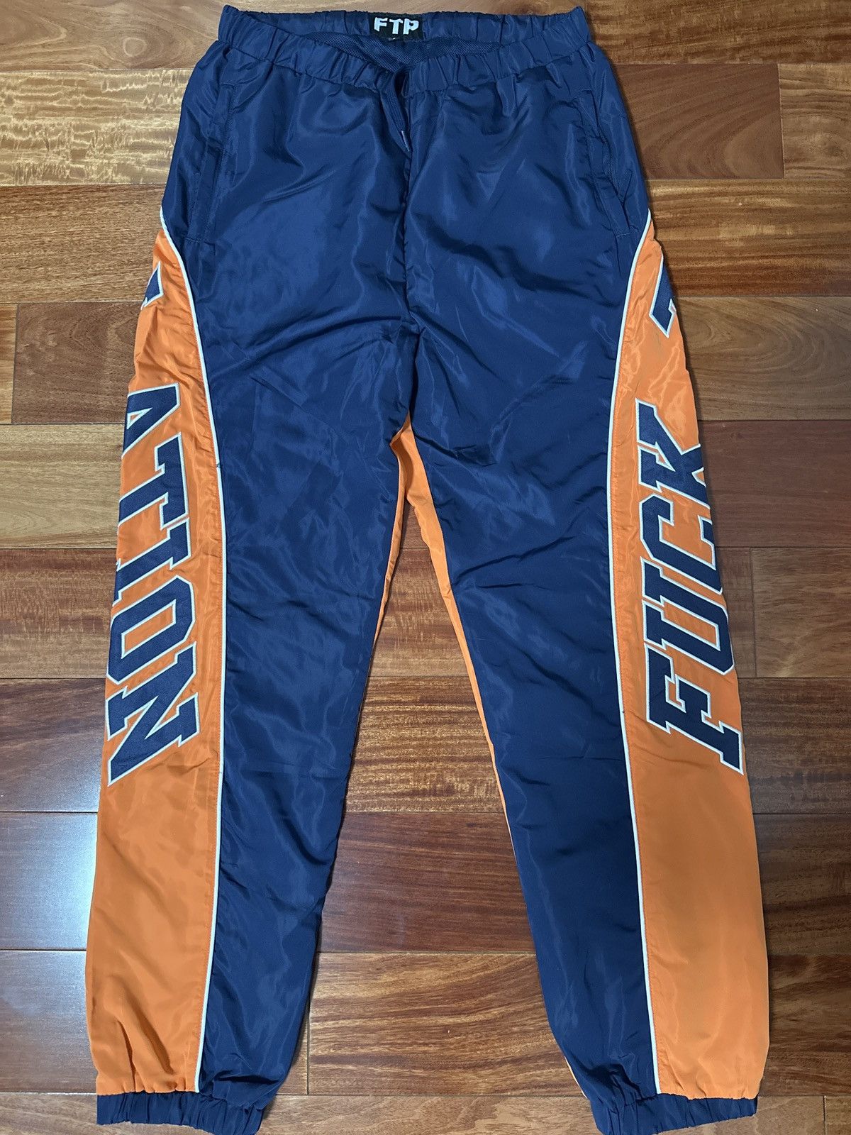 Fuck The Population FUCK THE POPULATION Track Pants Size US 32 / EU 48 - 2 Thumbnail