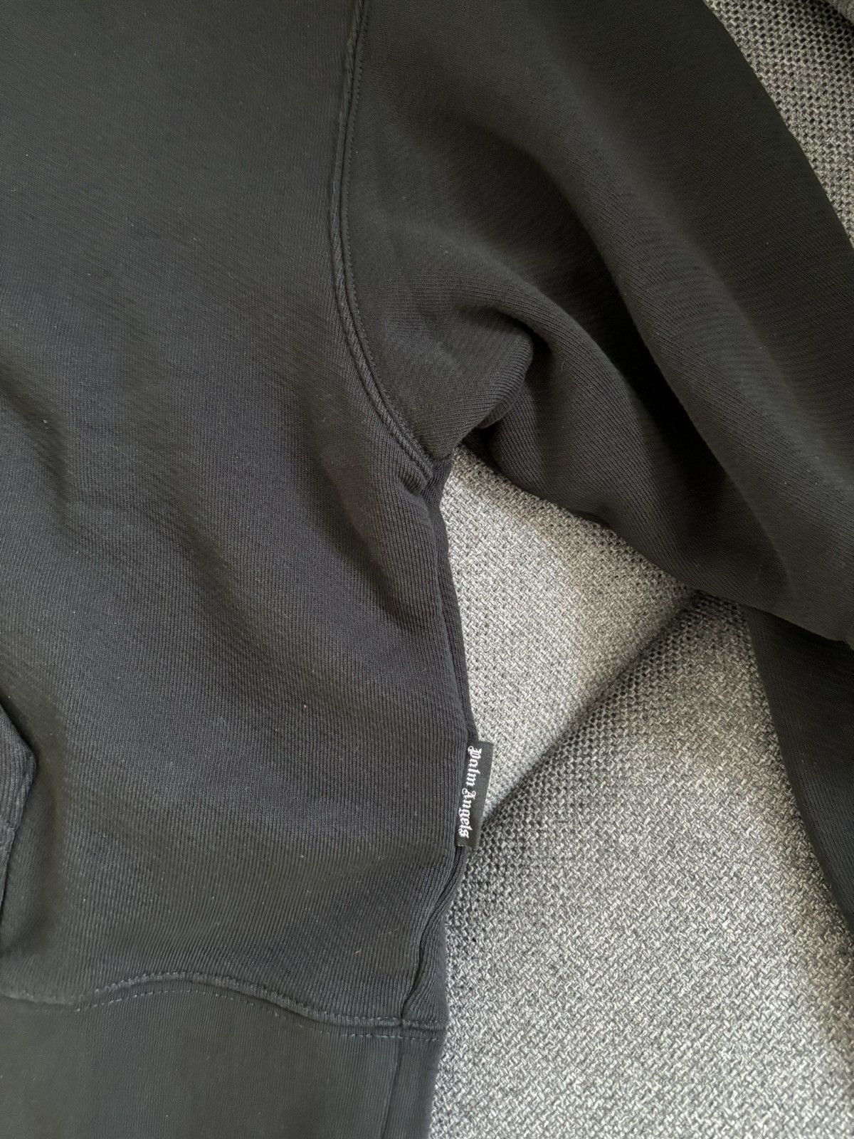 Palm Angels Palm Angels PXP Logo Hoodie Black Size US M / EU 48-50 / 2 - 3 Thumbnail