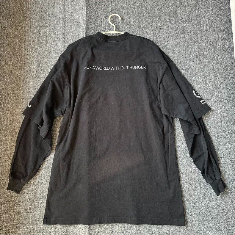 Balenciaga Balenciaga Wfp Joint Black Fake Two-Piece Size US S / EU 44-46 / 1 - 2 Thumbnail