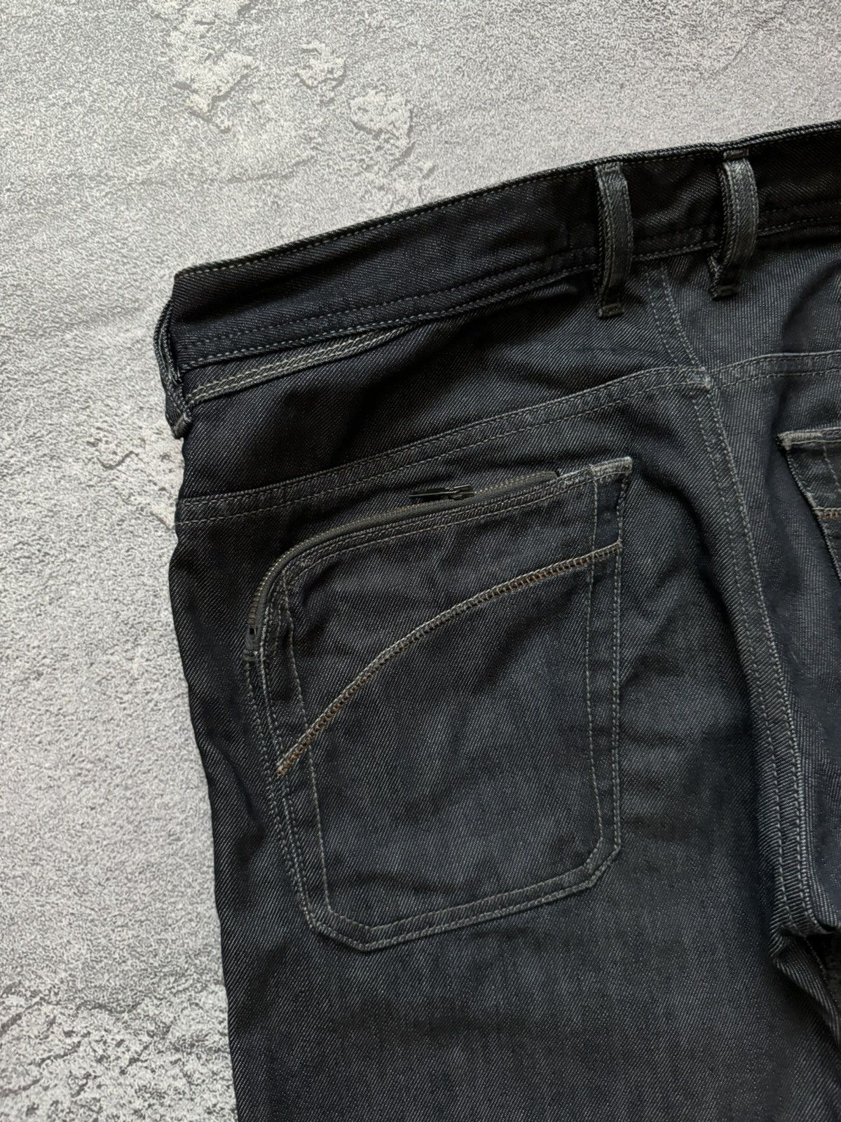 Diesel × Diesel Black Gold Diesel 31/34 Poiak wash 0088z denim pant trouser Jean chino Size US 31 - 7 Thumbnail