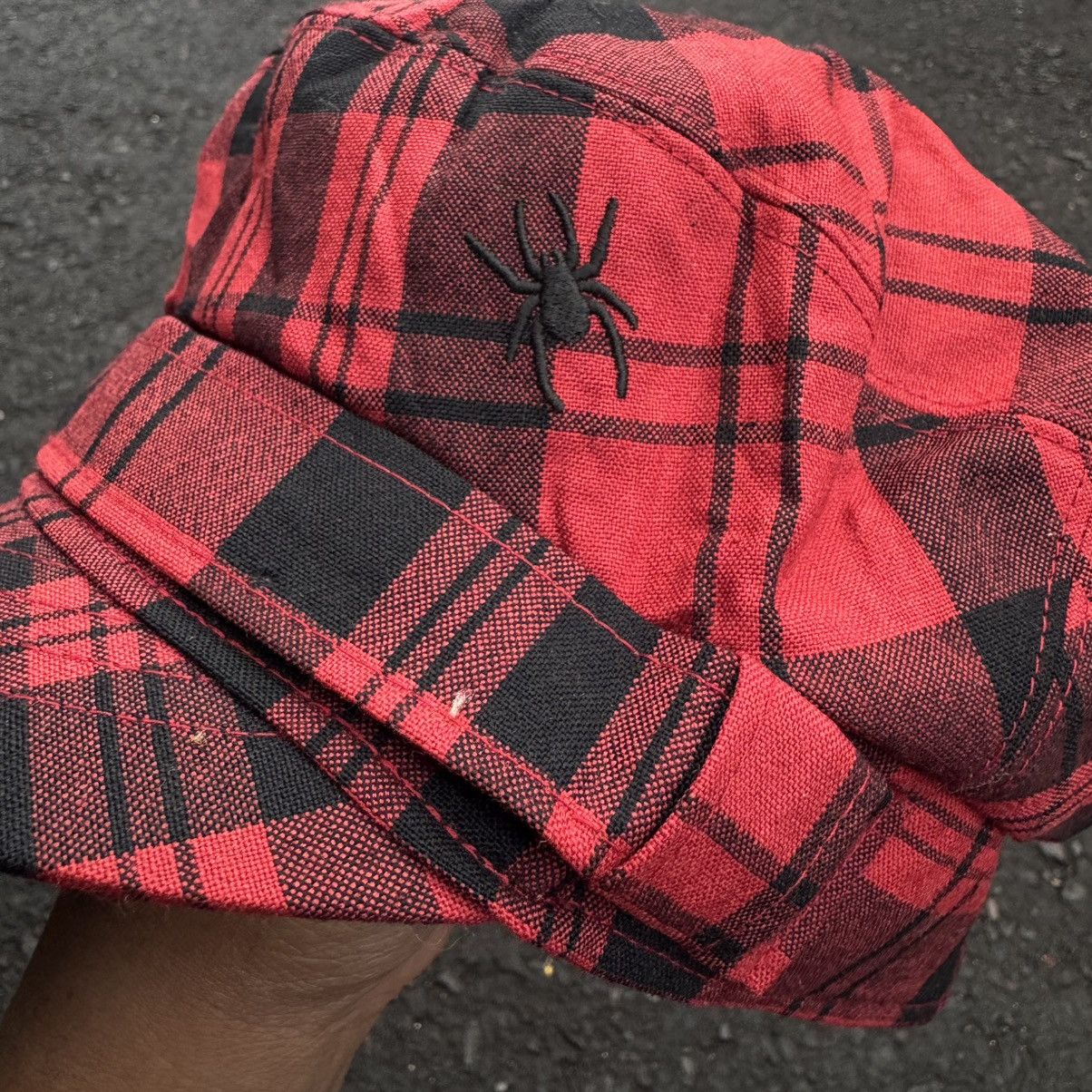 Hysteric Glamour Hysteric glamour plaid comando hat Size ONE SIZE - 2 Thumbnail