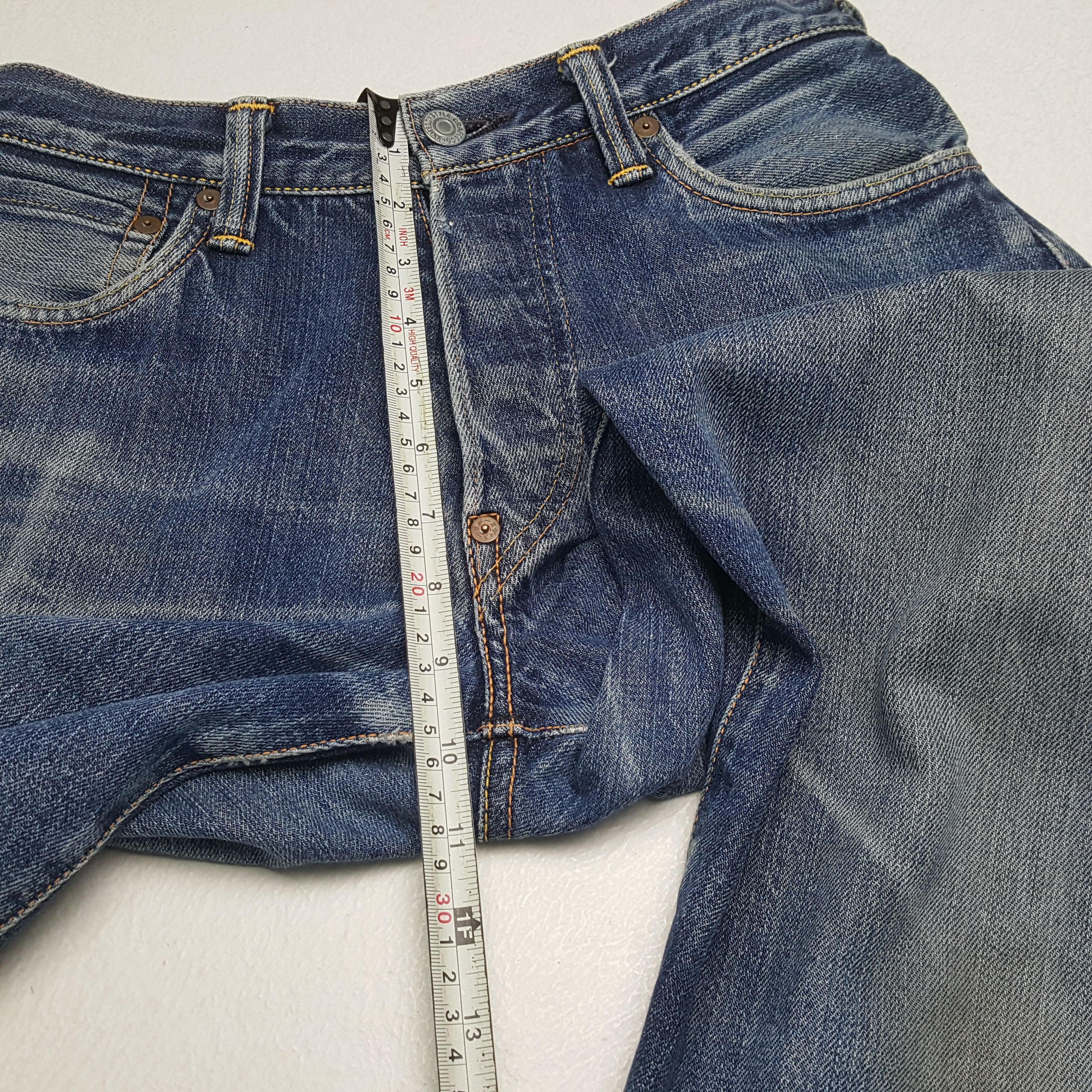 Evisu EVISU Japanese Brand Streetwear Custom Daicock Jeans Size US 28 / EU 44 - 8 Thumbnail