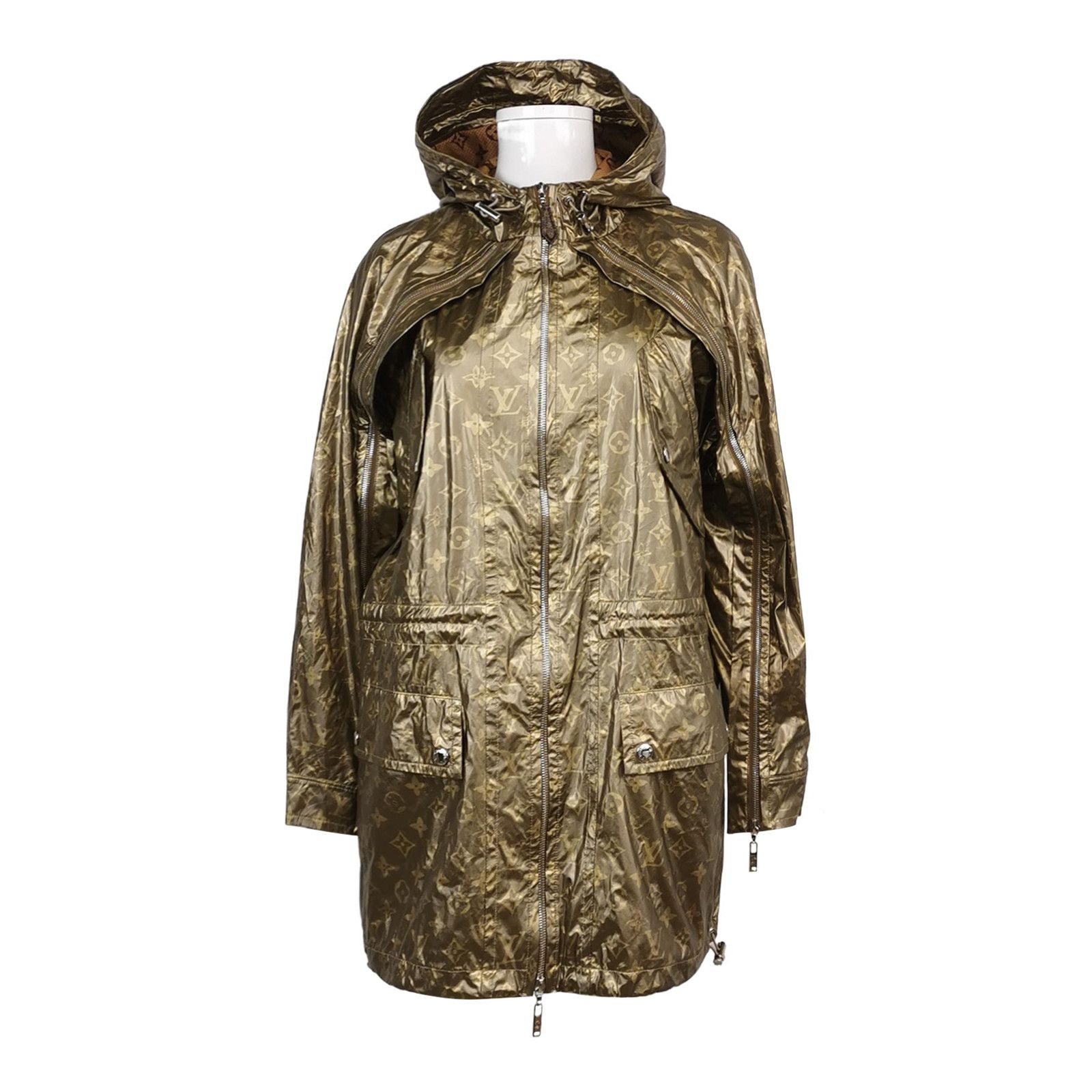 Louis Vuitton Louis Vuitton Monogram Hooded Jacket Size FR 40 Size M / US 6-8 / IT 42-44 - 1 Thumbnail