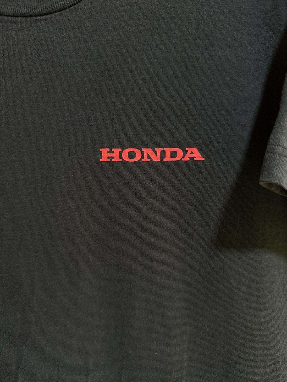 Honda Vintage Honda The Power Of Dreams Sun Faded Tee Size US M / EU 48-50 / 2 - 3 Thumbnail