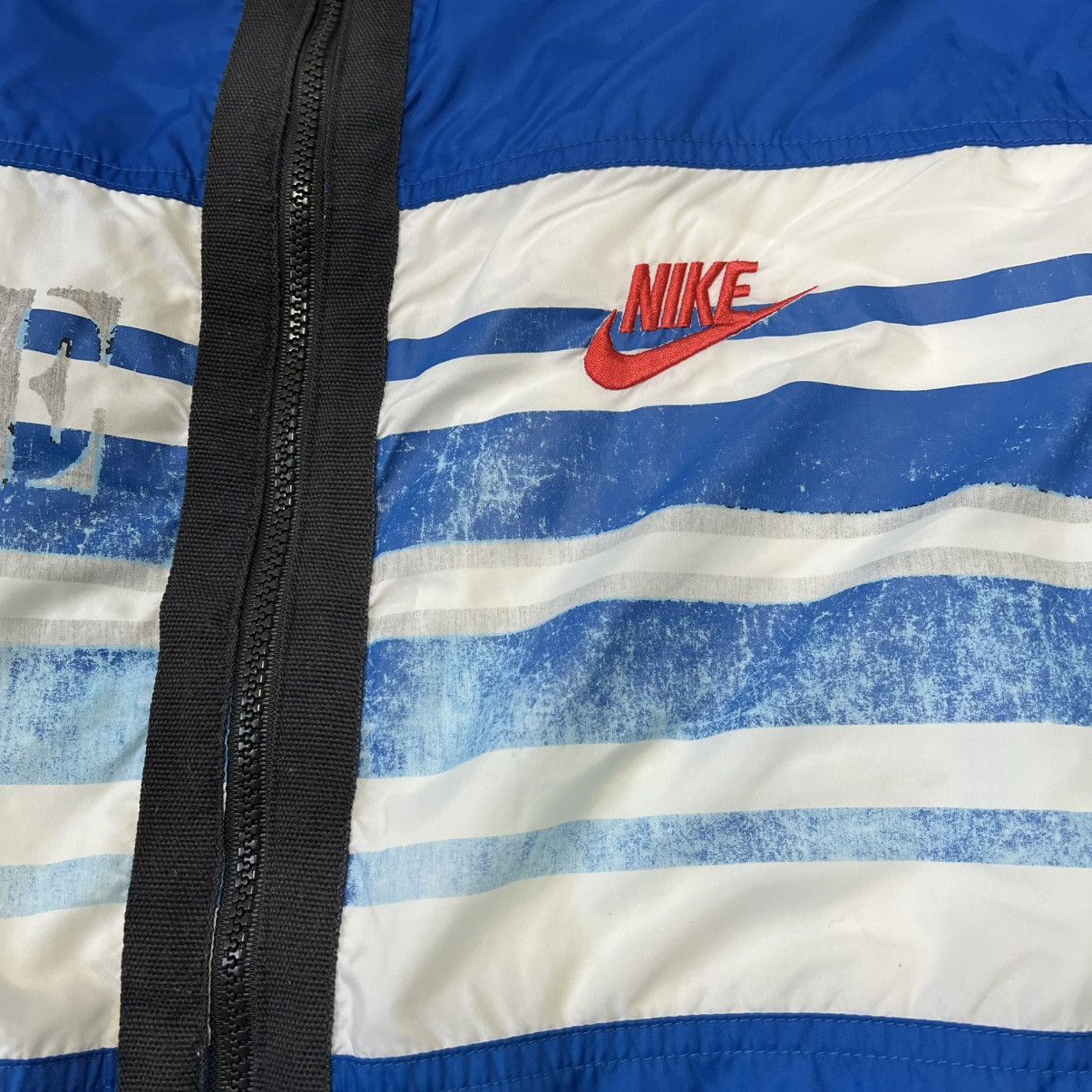 Nike × Vintage Vintage Nike USA Just Do It jacket y2k 90s Size US XL / EU 56 / 4 - 4 Thumbnail